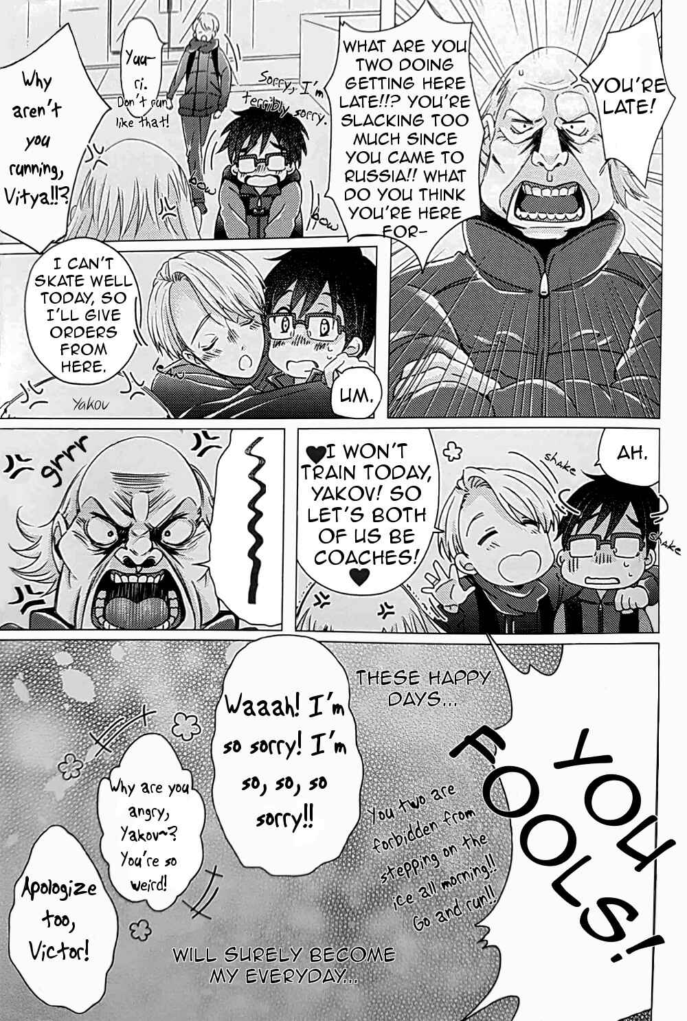 Page 40 Chapter Unknown_13ac Yuri!!! on Ice - Okawari!! (Doujinshi)