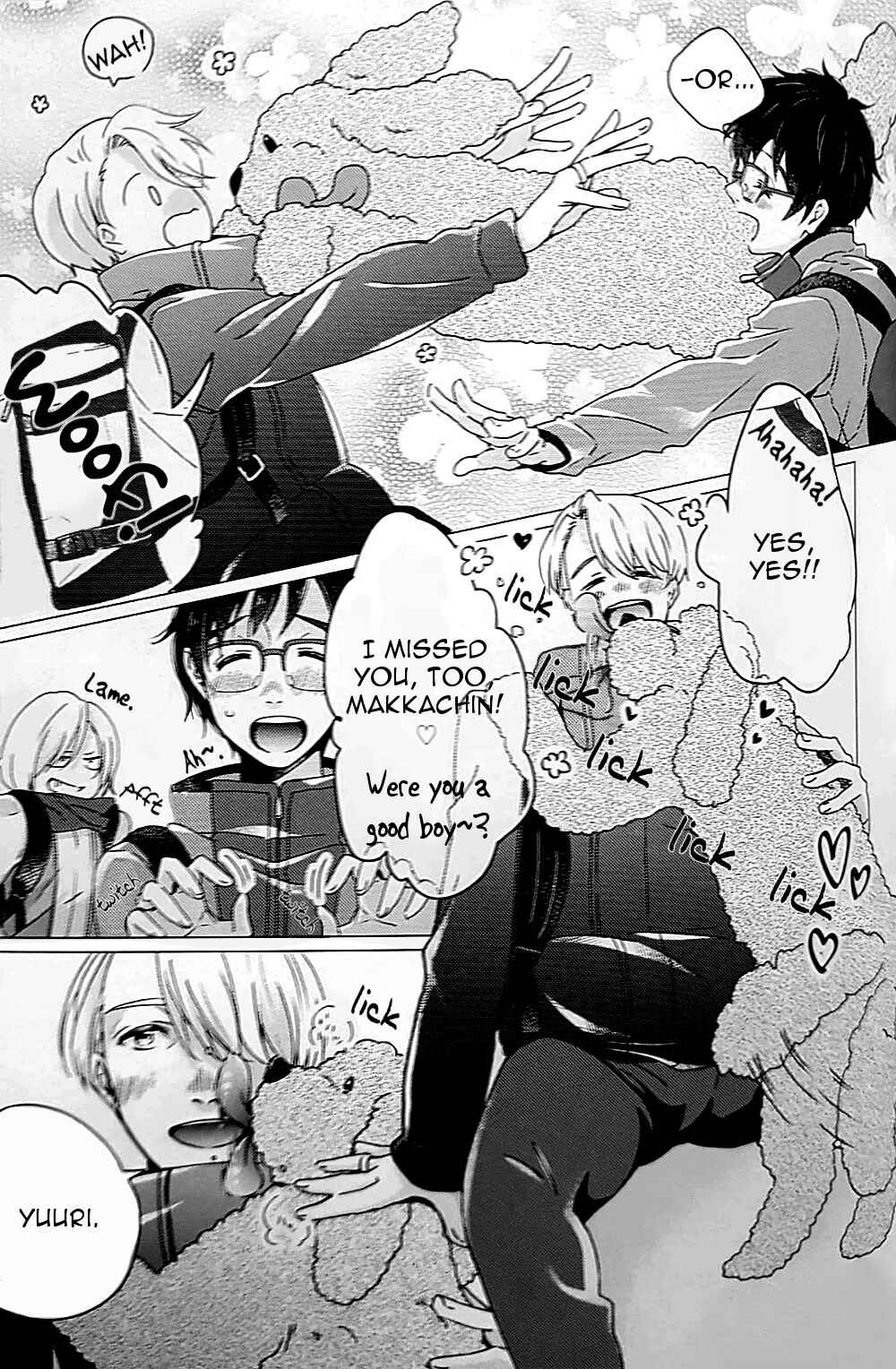 Page 6 Chapter Unknown_13ac Yuri!!! on Ice - Okawari!! (Doujinshi)