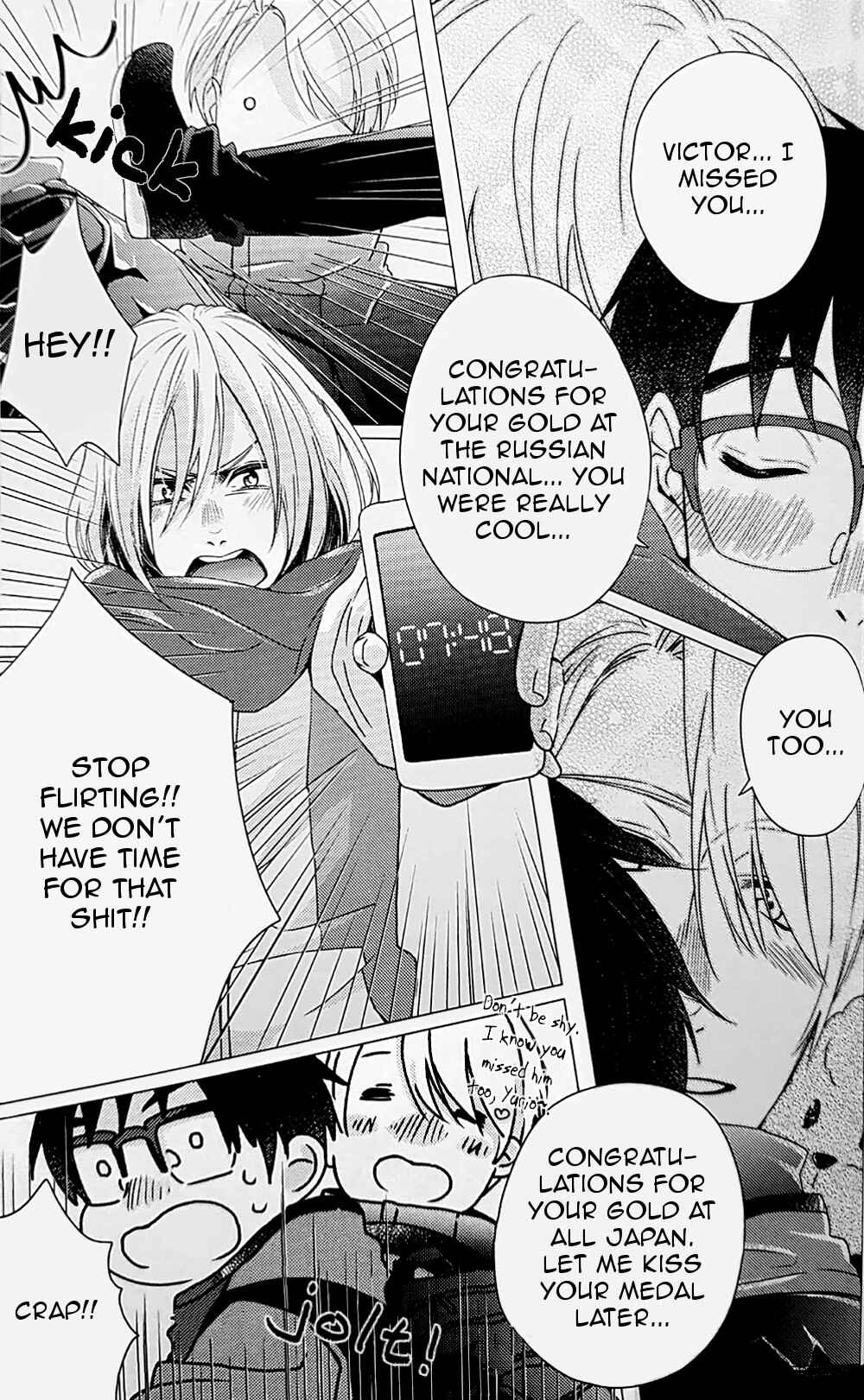 Page 8 Chapter Unknown_13ac Yuri!!! on Ice - Okawari!! (Doujinshi)