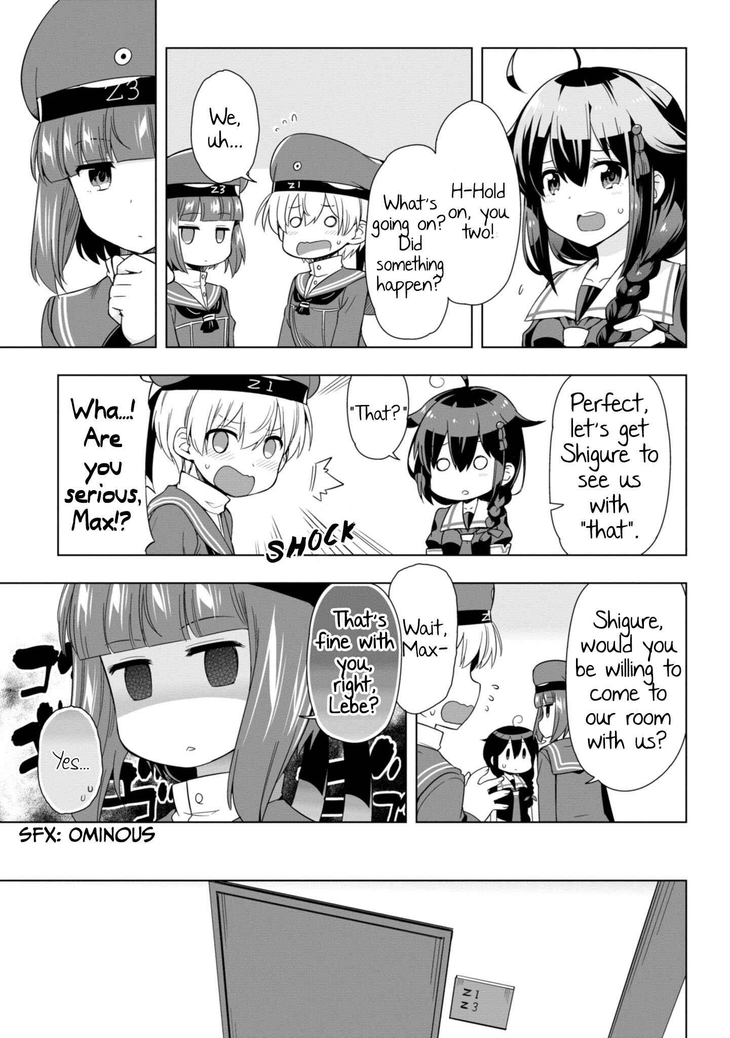 Page 3 Chapter 6 Combined Fleet Girls Collection -Kan Colle- Dengeki Comic Anthology: Sasebo Naval District Version