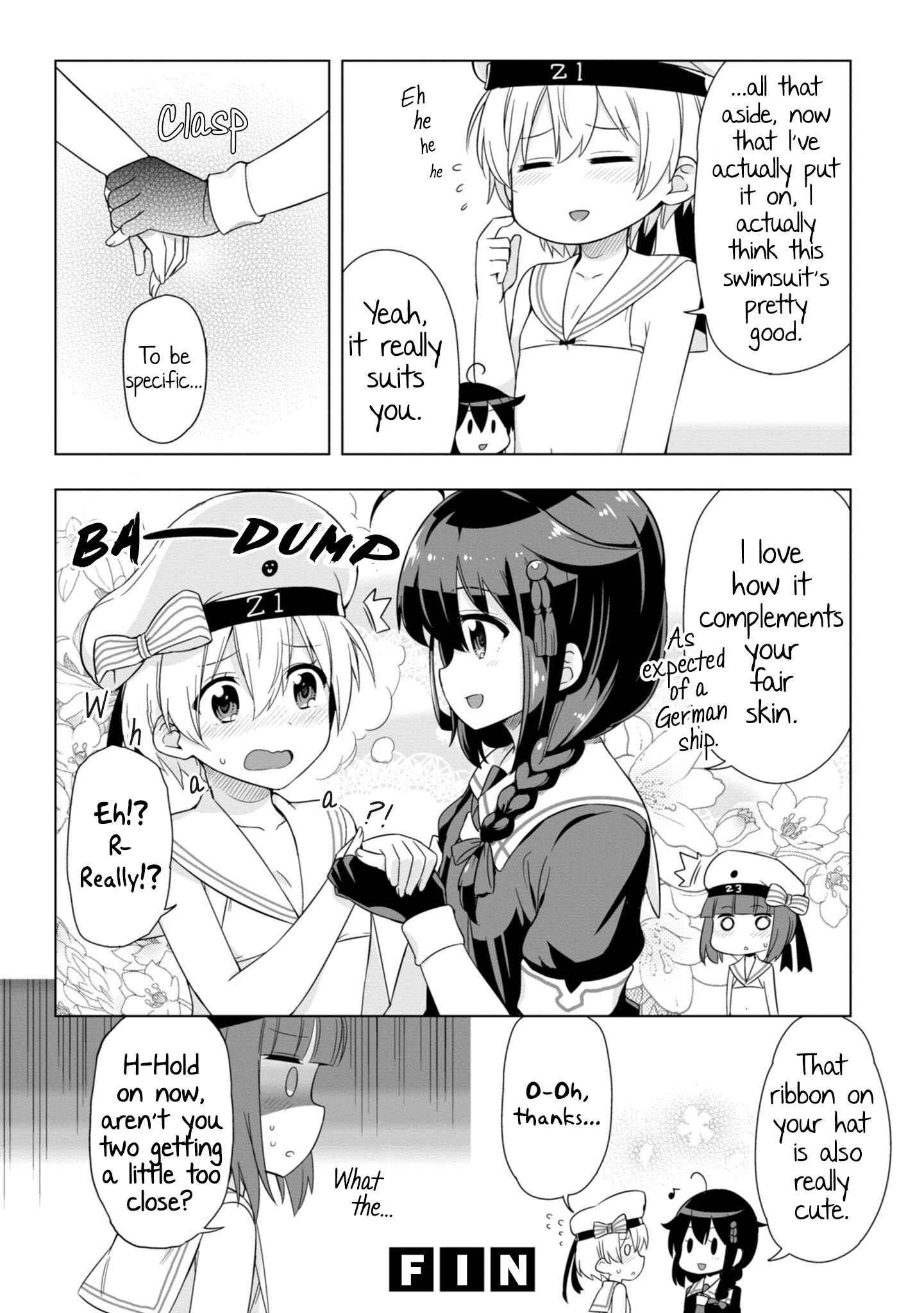 Page 8 Chapter 6 Combined Fleet Girls Collection -Kan Colle- Dengeki Comic Anthology: Sasebo Naval District Version