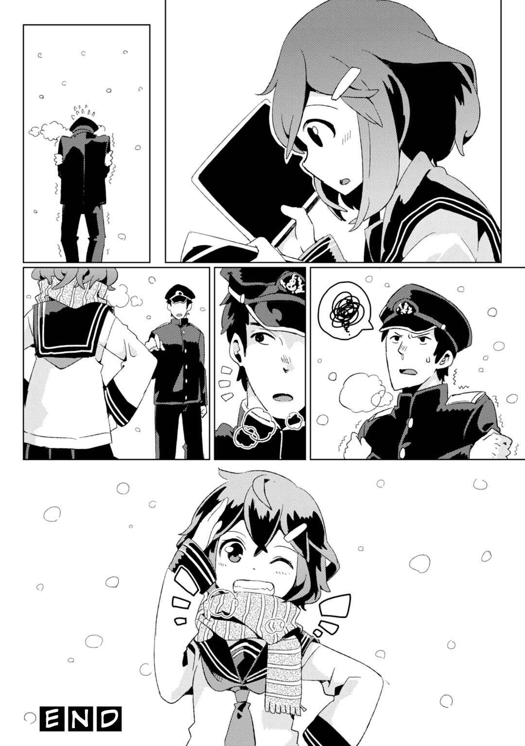 Page 12 Chapter 13 Combined Fleet Girls Collection -Kan Colle- Dengeki Comic Anthology: Sasebo Naval District Version