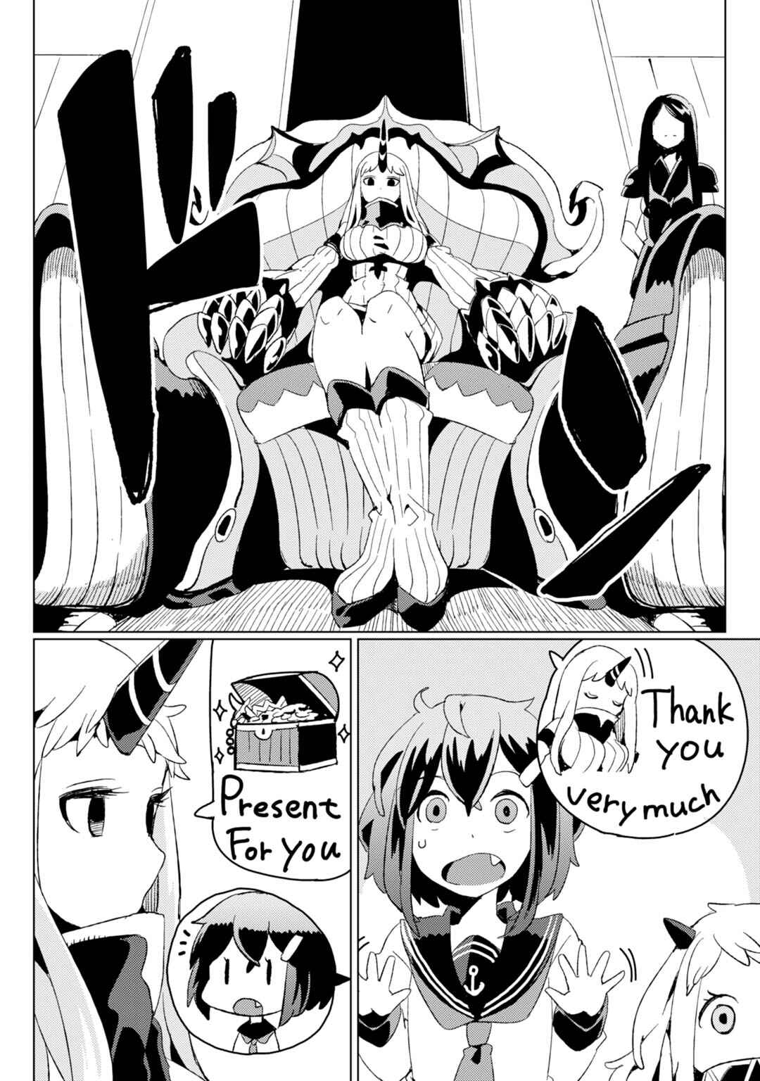 Page 6 Chapter 13 Combined Fleet Girls Collection -Kan Colle- Dengeki Comic Anthology: Sasebo Naval District Version