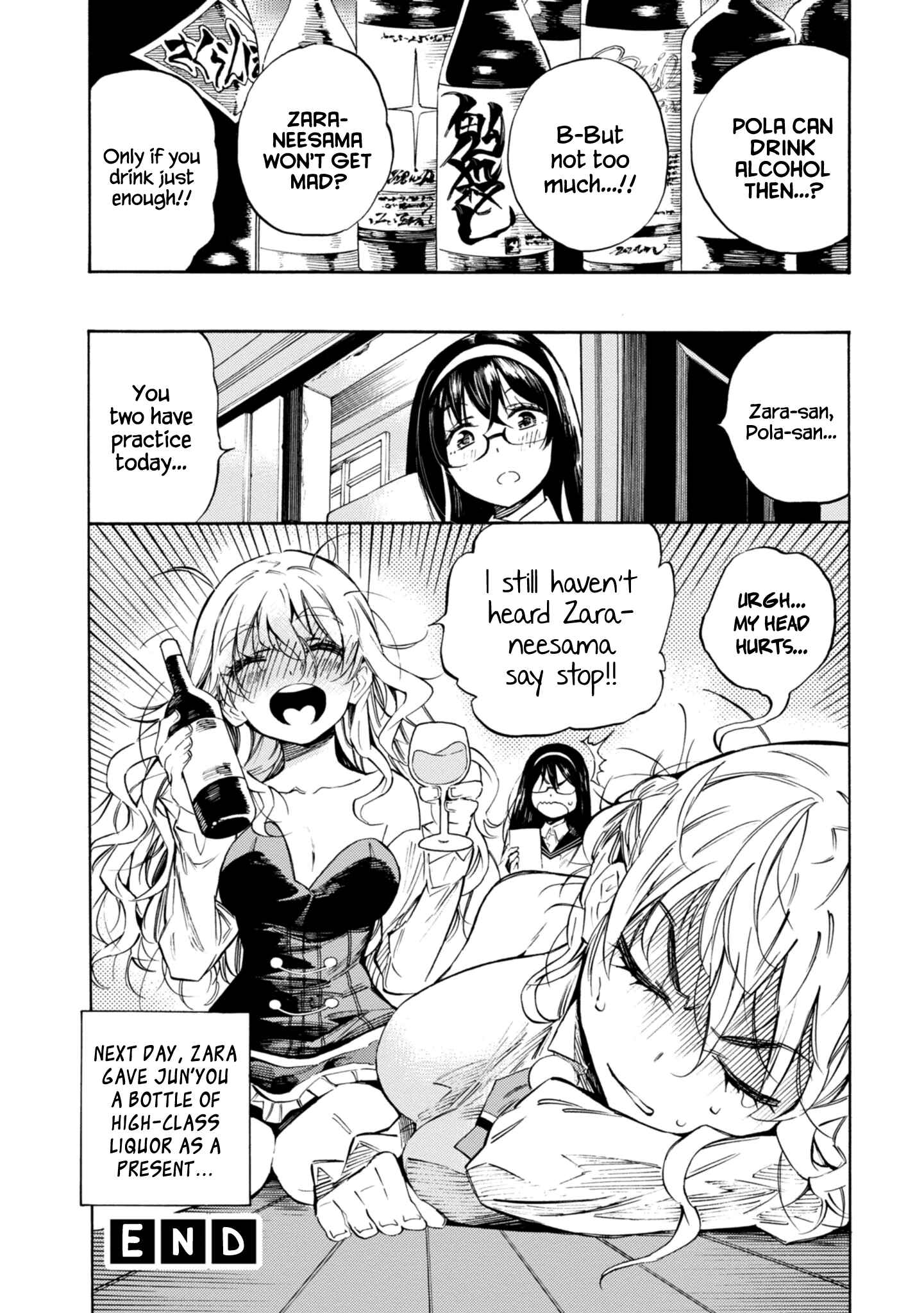 Page 10 Chapter 2 Combined Fleet Girls Collection -Kan Colle- Dengeki Comic Anthology: Sasebo Naval District Version