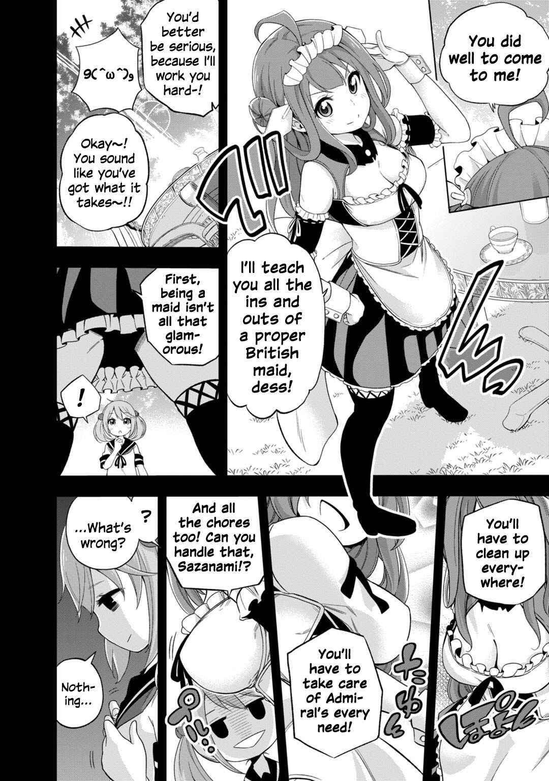 Page 2 Chapter 9 Combined Fleet Girls Collection -Kan Colle- Dengeki Comic Anthology: Sasebo Naval District Version