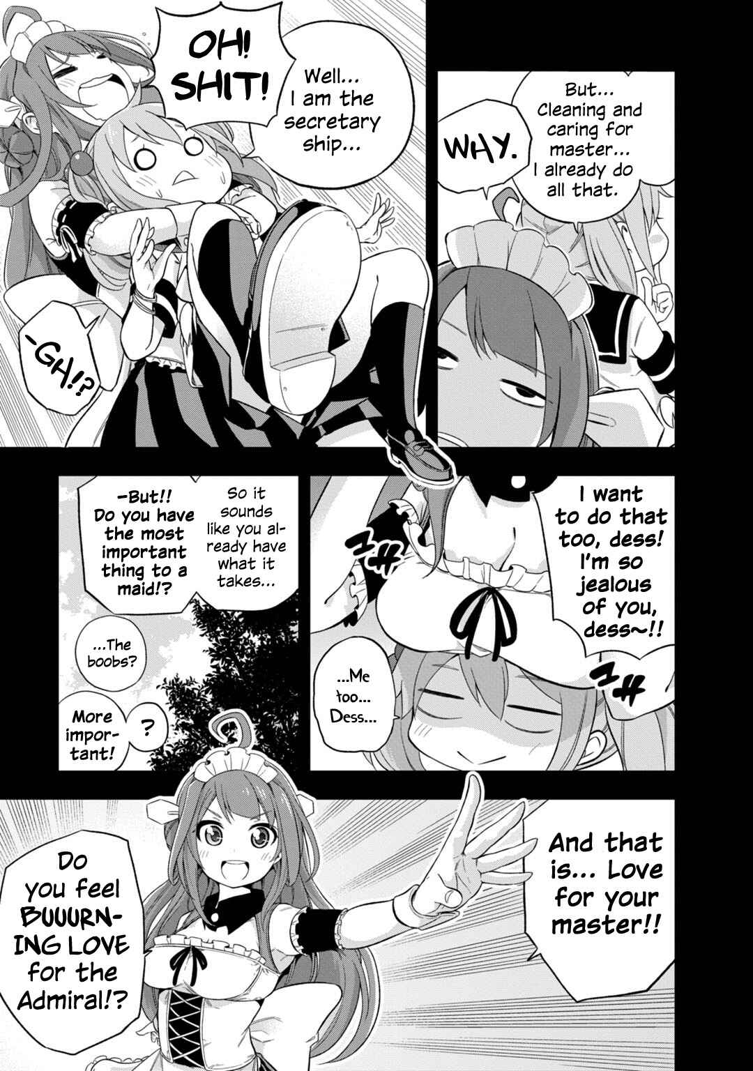 Page 3 Chapter 9 Combined Fleet Girls Collection -Kan Colle- Dengeki Comic Anthology: Sasebo Naval District Version