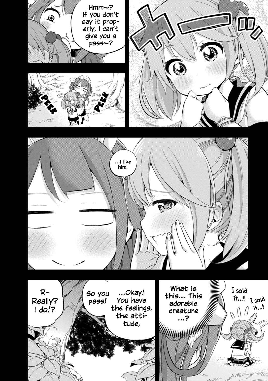 Page 4 Chapter 9 Combined Fleet Girls Collection -Kan Colle- Dengeki Comic Anthology: Sasebo Naval District Version