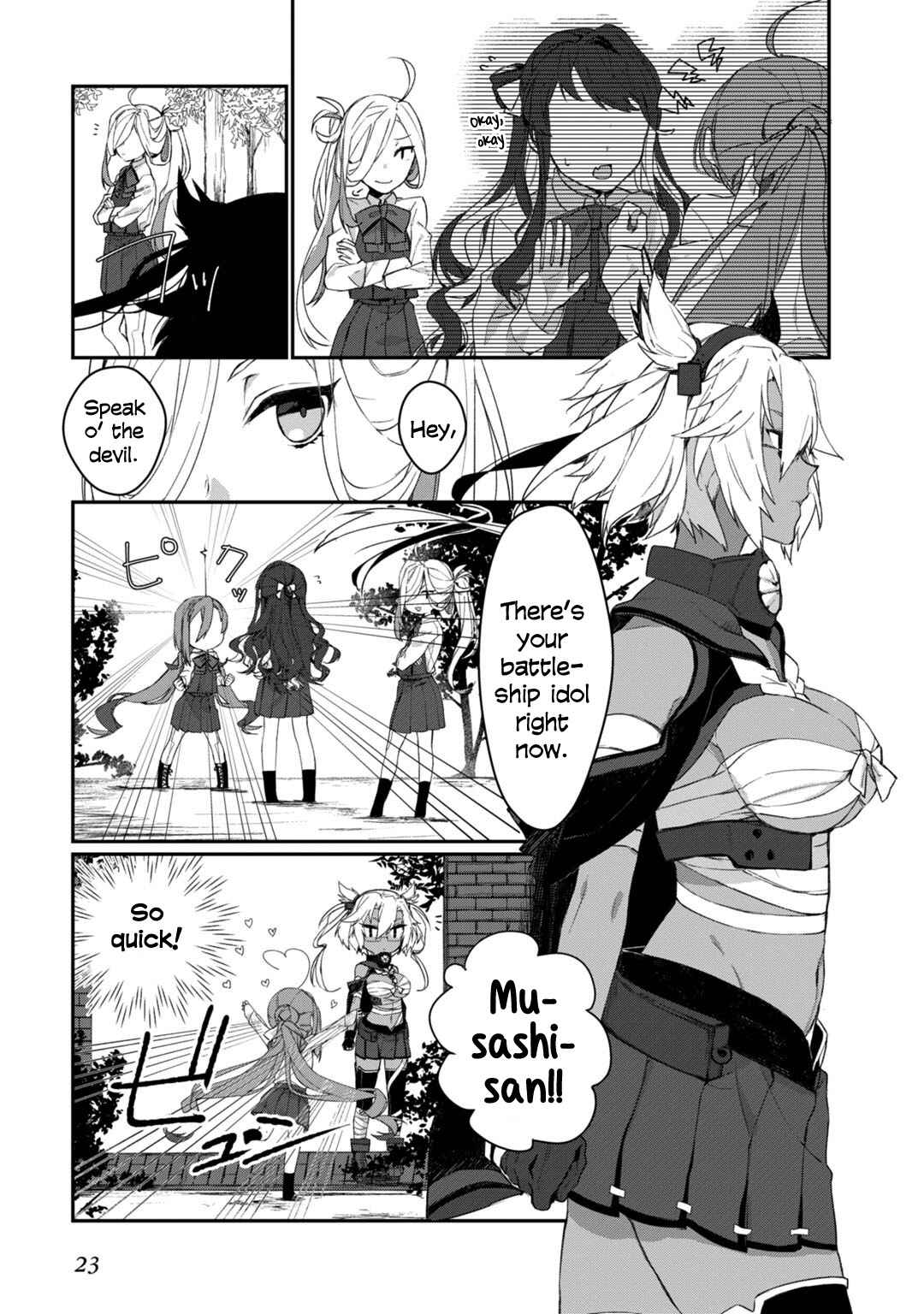 Page 5 Chapter 3 Combined Fleet Girls Collection -Kan Colle- Dengeki Comic Anthology: Sasebo Naval District Version