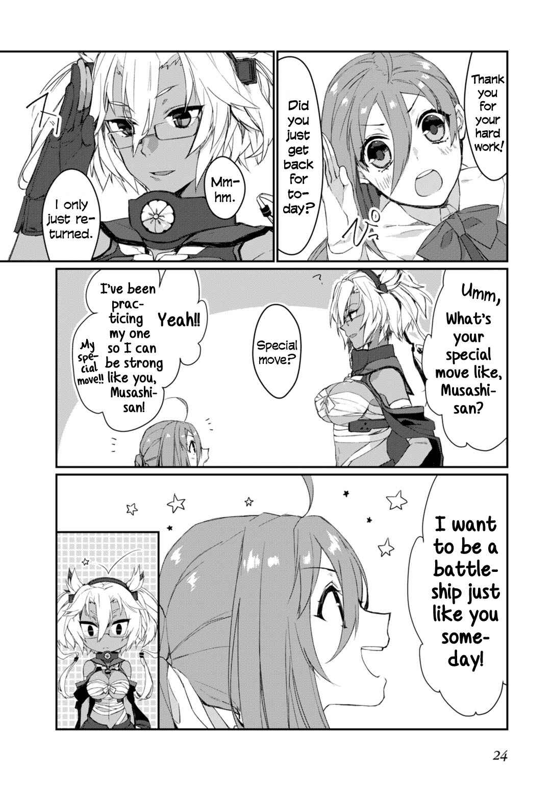 Page 6 Chapter 3 Combined Fleet Girls Collection -Kan Colle- Dengeki Comic Anthology: Sasebo Naval District Version