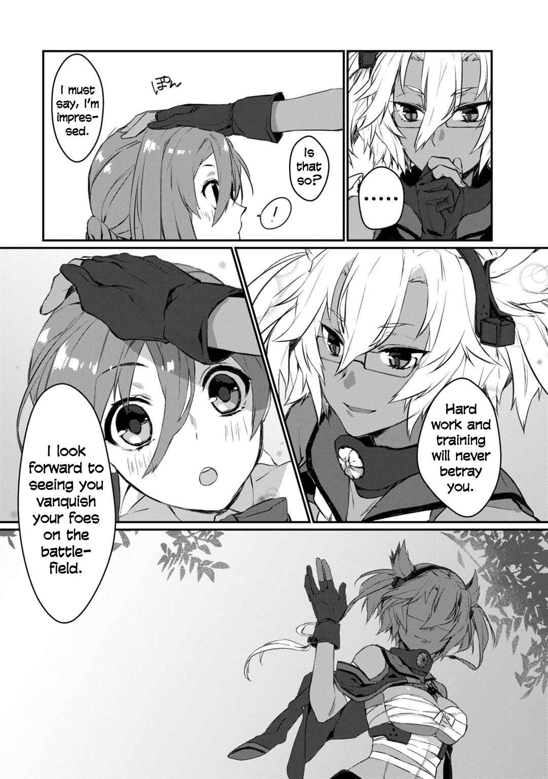 Page 7 Chapter 3 Combined Fleet Girls Collection -Kan Colle- Dengeki Comic Anthology: Sasebo Naval District Version
