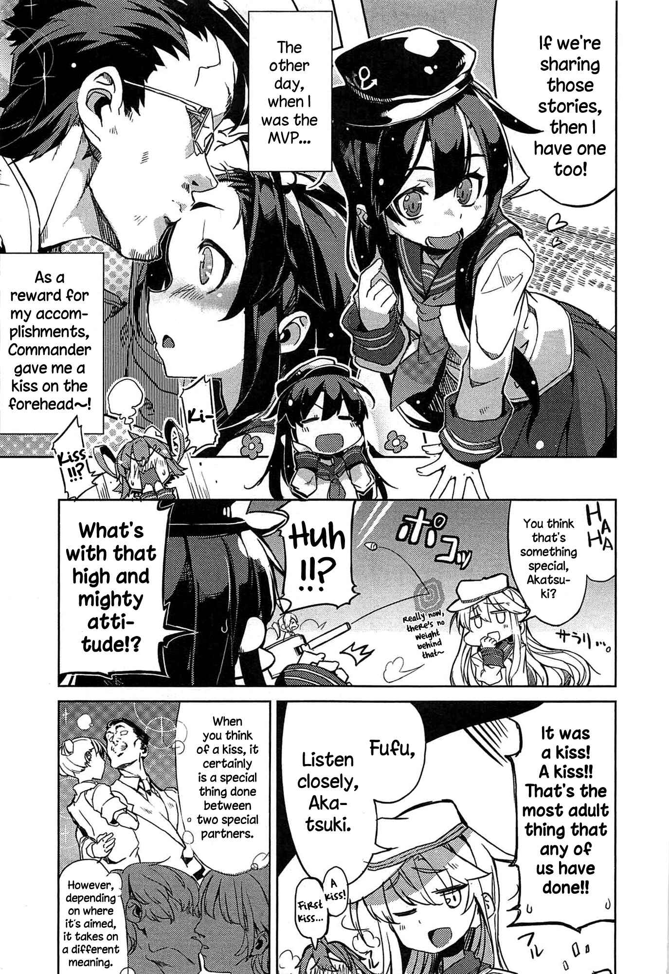 Page 5 Chapter 16 Combined Fleet Girls Collection -Kan Colle- Dengeki Comic Anthology: Sasebo Naval District Version