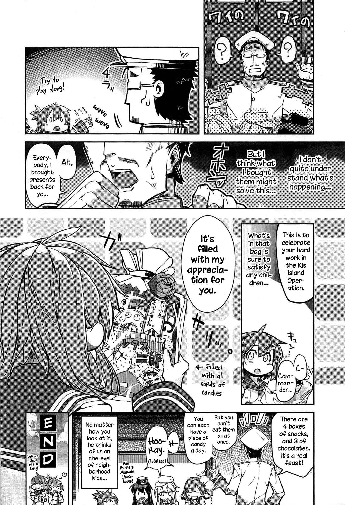 Page 8 Chapter 16 Combined Fleet Girls Collection -Kan Colle- Dengeki Comic Anthology: Sasebo Naval District Version