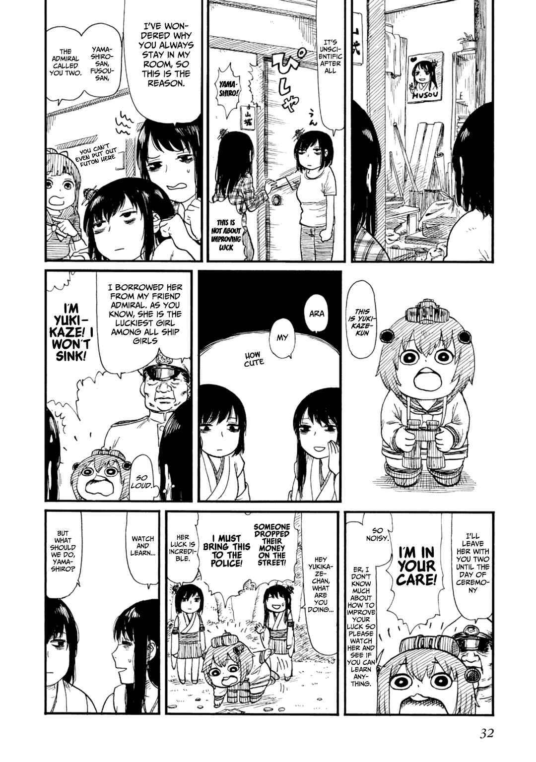 Page 6 Chapter 4 Combined Fleet Girls Collection -Kan Colle- Dengeki Comic Anthology: Sasebo Naval District Version