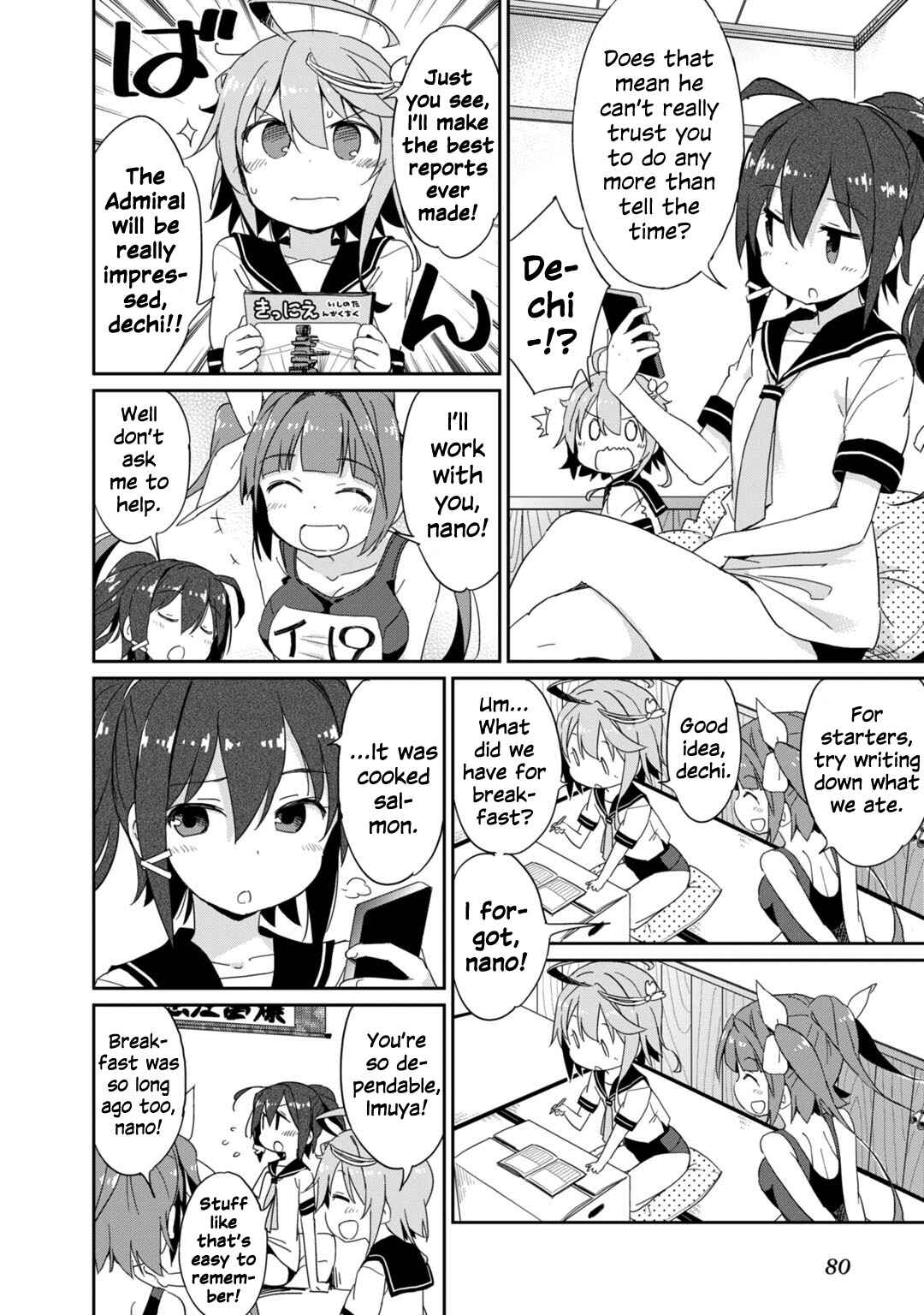 Page 2 Chapter 10 Combined Fleet Girls Collection -Kan Colle- Dengeki Comic Anthology: Sasebo Naval District Version