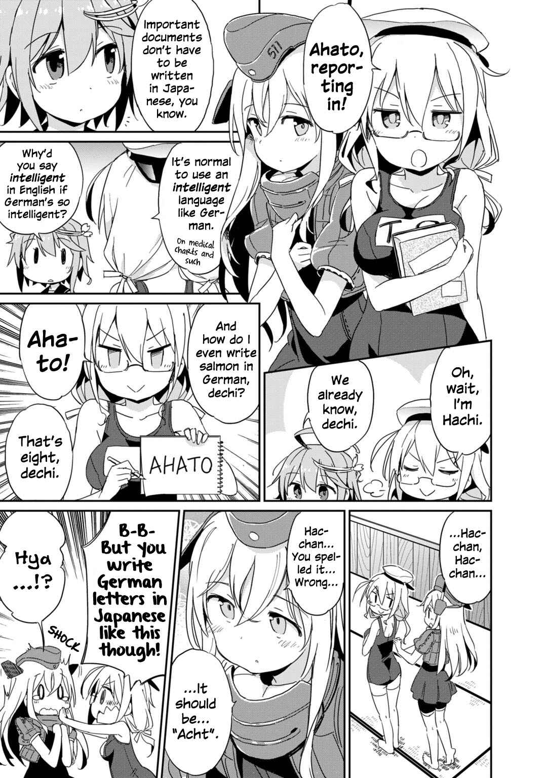 Page 3 Chapter 10 Combined Fleet Girls Collection -Kan Colle- Dengeki Comic Anthology: Sasebo Naval District Version