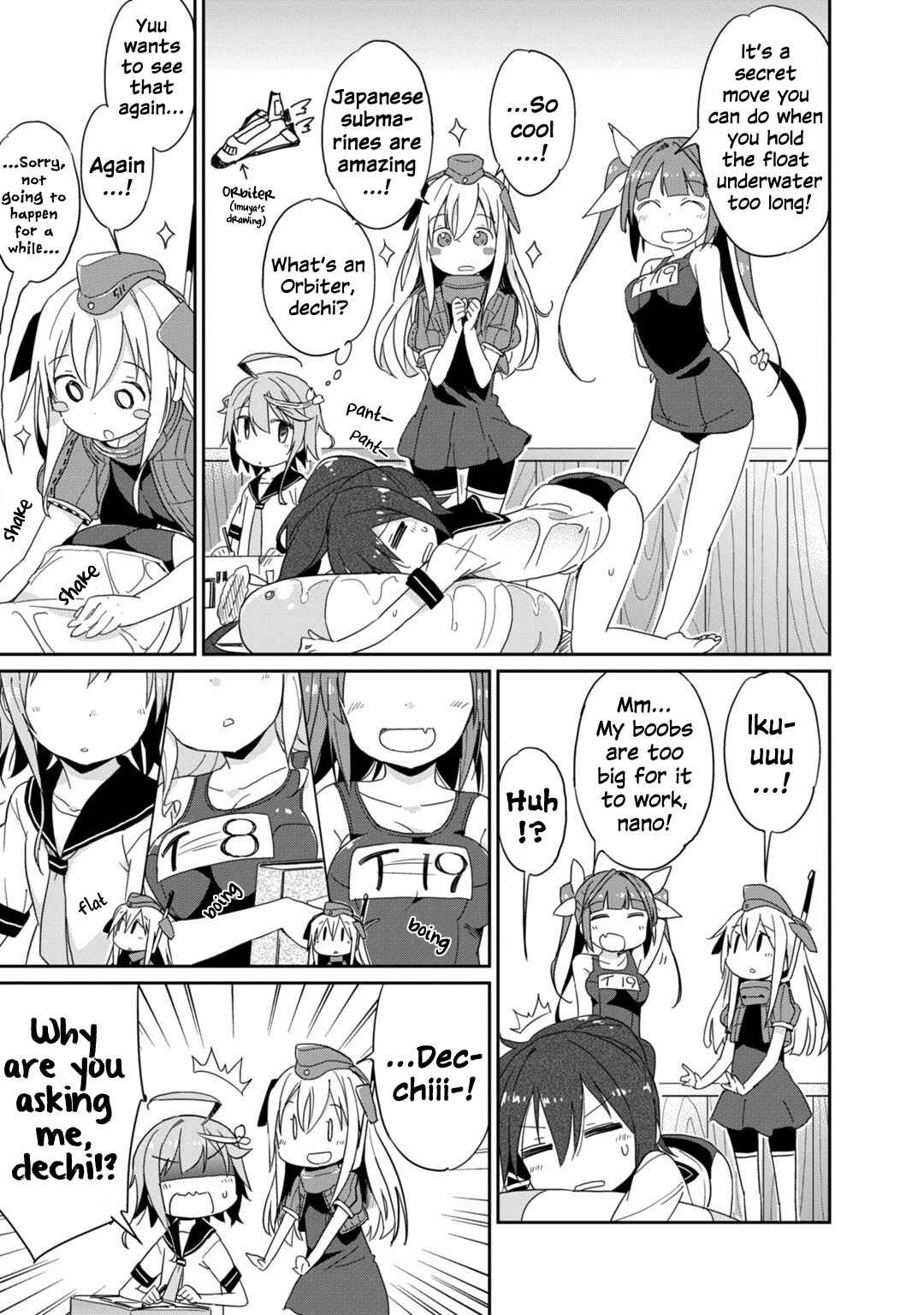Page 5 Chapter 10 Combined Fleet Girls Collection -Kan Colle- Dengeki Comic Anthology: Sasebo Naval District Version