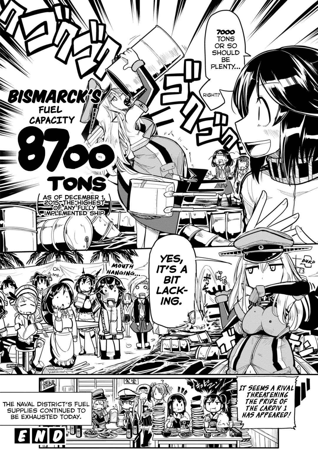 Page 6 Chapter 4 Combined Fleet Girls Collection -Kan Colle- Dengeki Comic Anthology: Sasebo Naval District Version