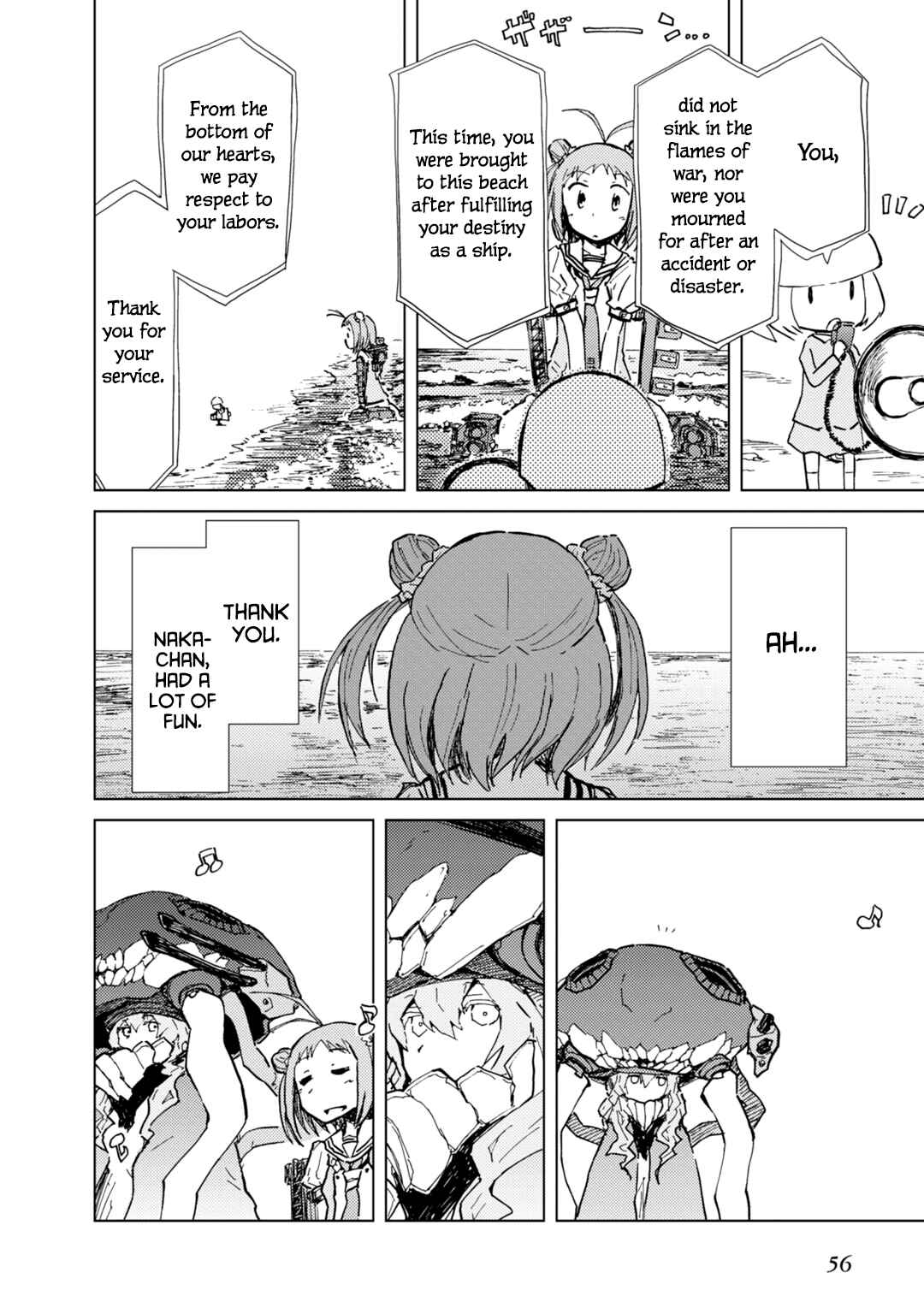 Page 10 Chapter 5 Combined Fleet Girls Collection -Kan Colle- Dengeki Comic Anthology: Sasebo Naval District Version