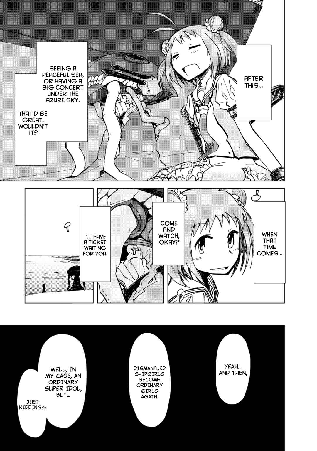 Page 11 Chapter 5 Combined Fleet Girls Collection -Kan Colle- Dengeki Comic Anthology: Sasebo Naval District Version