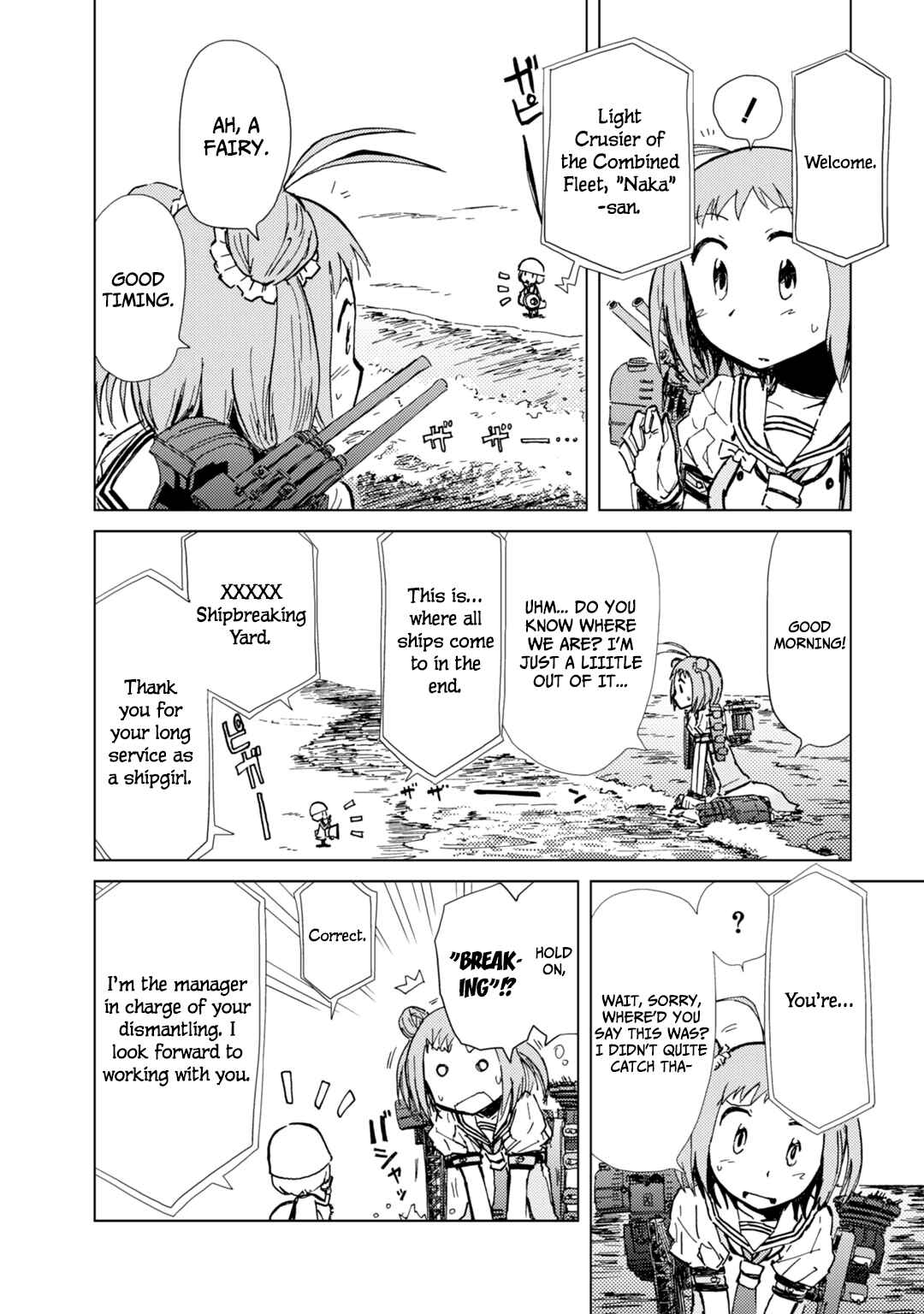 Page 2 Chapter 5 Combined Fleet Girls Collection -Kan Colle- Dengeki Comic Anthology: Sasebo Naval District Version