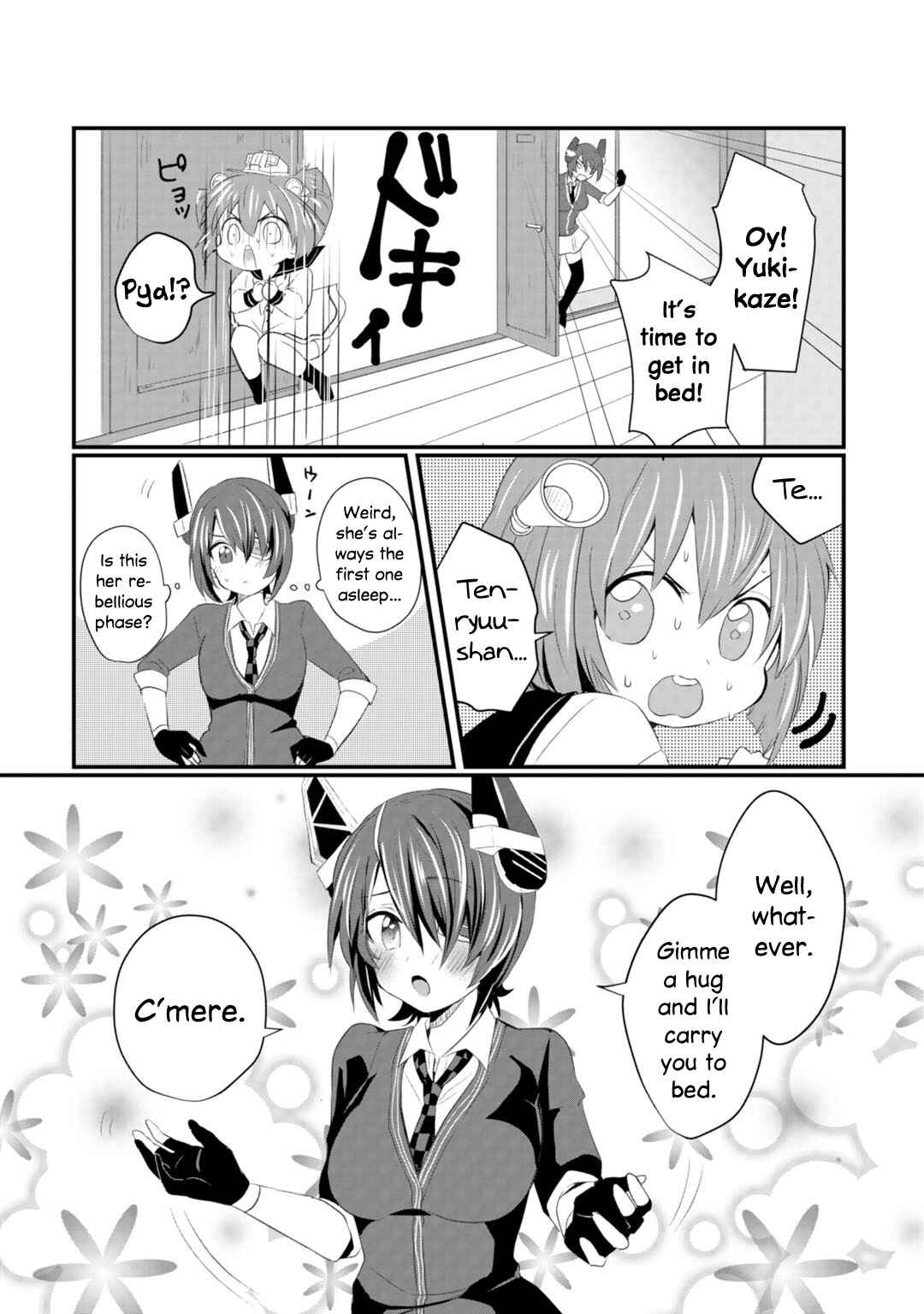 Page 3 Chapter 15 Combined Fleet Girls Collection -Kan Colle- Dengeki Comic Anthology: Sasebo Naval District Version