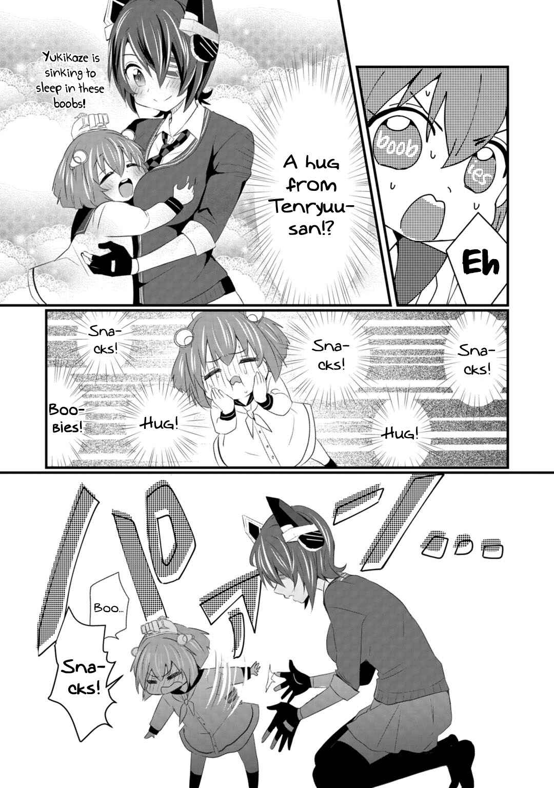 Page 4 Chapter 15 Combined Fleet Girls Collection -Kan Colle- Dengeki Comic Anthology: Sasebo Naval District Version