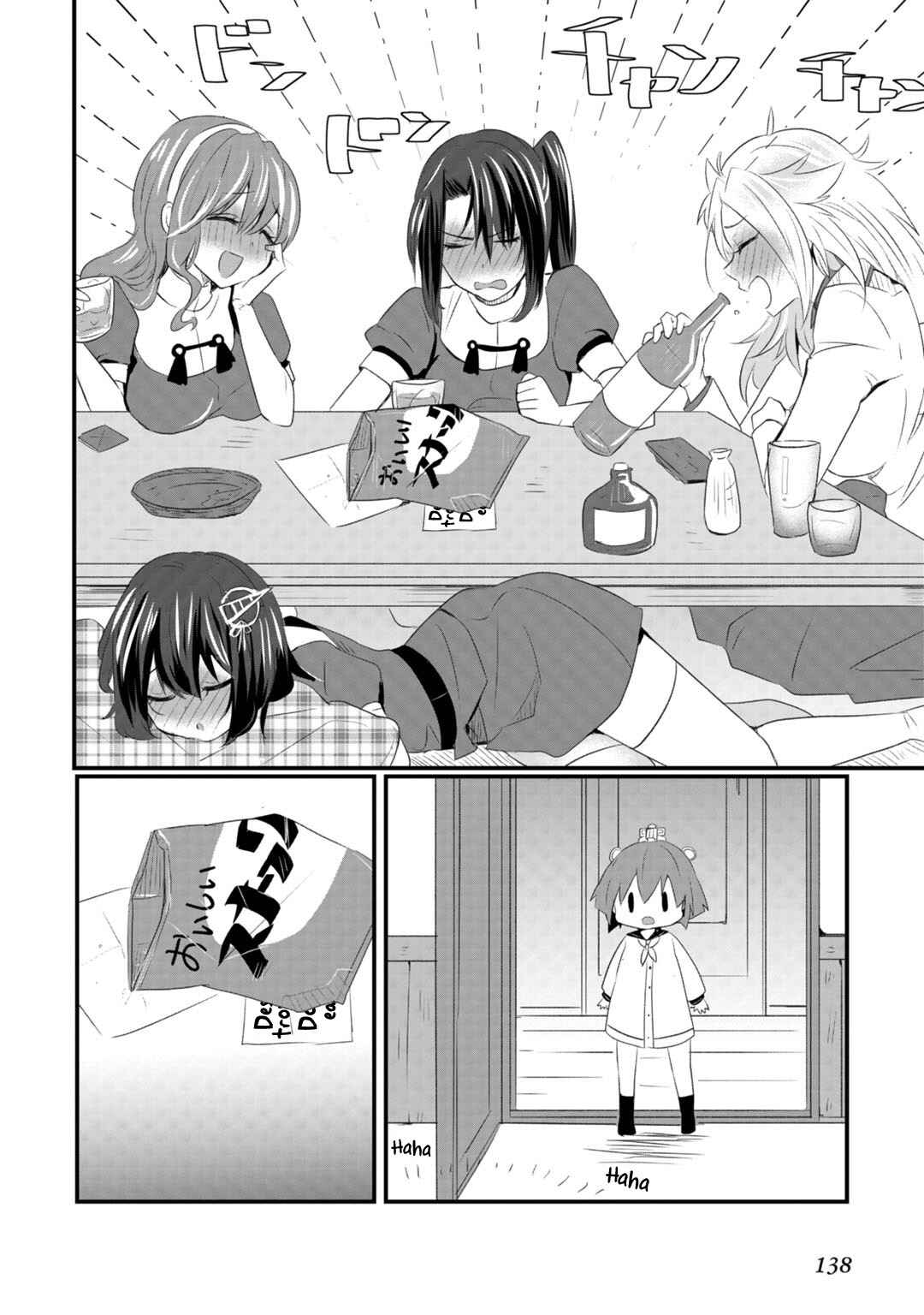 Page 6 Chapter 15 Combined Fleet Girls Collection -Kan Colle- Dengeki Comic Anthology: Sasebo Naval District Version