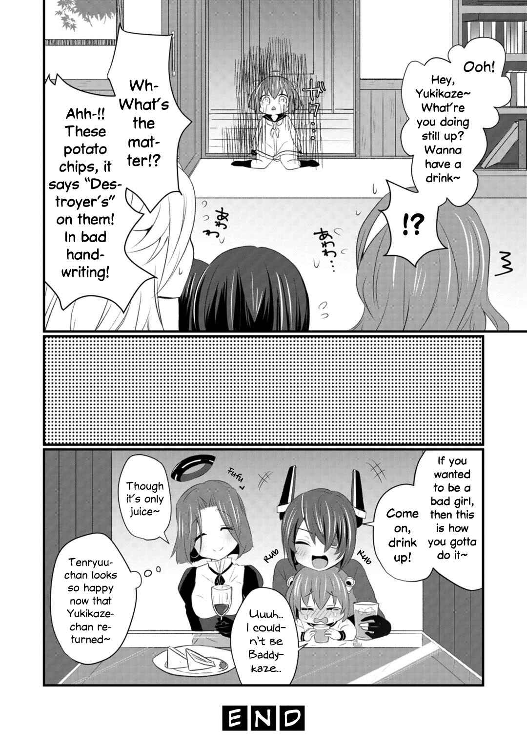 Page 8 Chapter 15 Combined Fleet Girls Collection -Kan Colle- Dengeki Comic Anthology: Sasebo Naval District Version