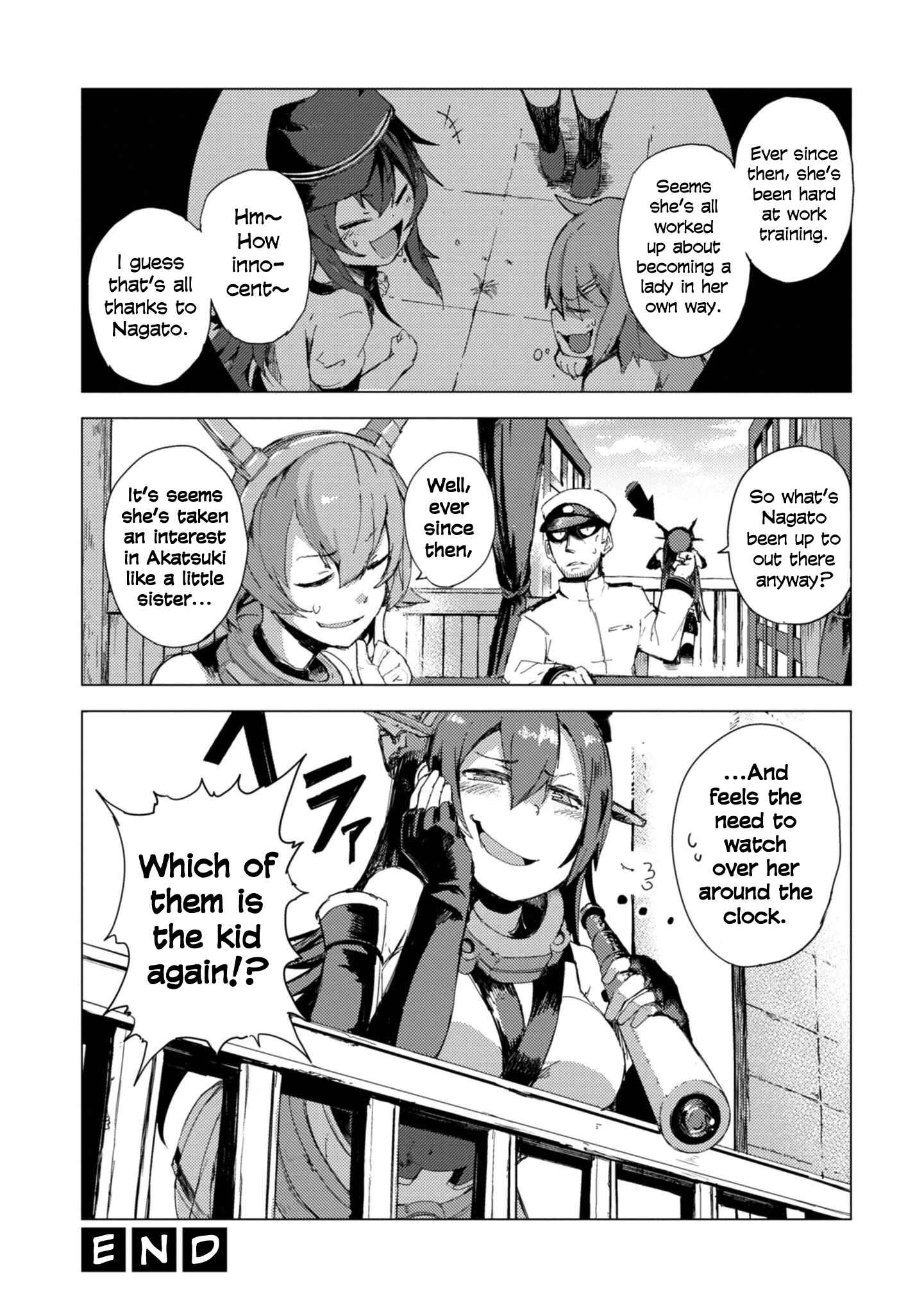Page 10 Chapter 12 Combined Fleet Girls Collection -Kan Colle- Dengeki Comic Anthology: Sasebo Naval District Version