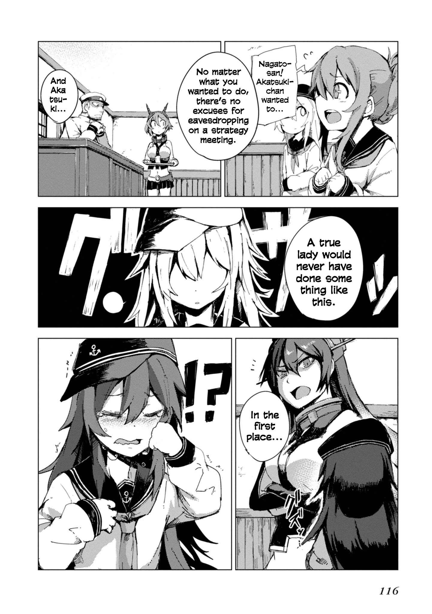 Page 6 Chapter 12 Combined Fleet Girls Collection -Kan Colle- Dengeki Comic Anthology: Sasebo Naval District Version