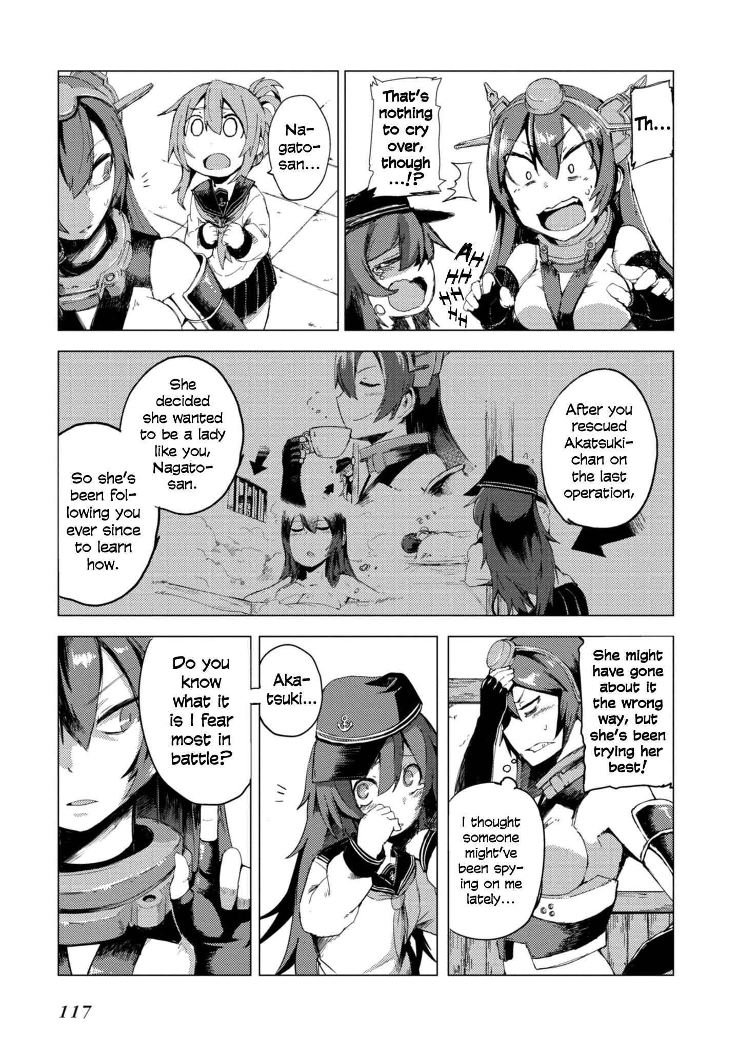 Page 7 Chapter 12 Combined Fleet Girls Collection -Kan Colle- Dengeki Comic Anthology: Sasebo Naval District Version