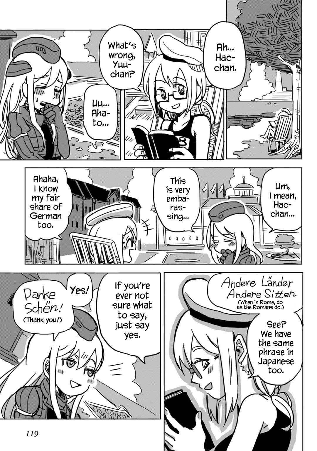 Page 3 Chapter 13 Combined Fleet Girls Collection -Kan Colle- Dengeki Comic Anthology: Sasebo Naval District Version