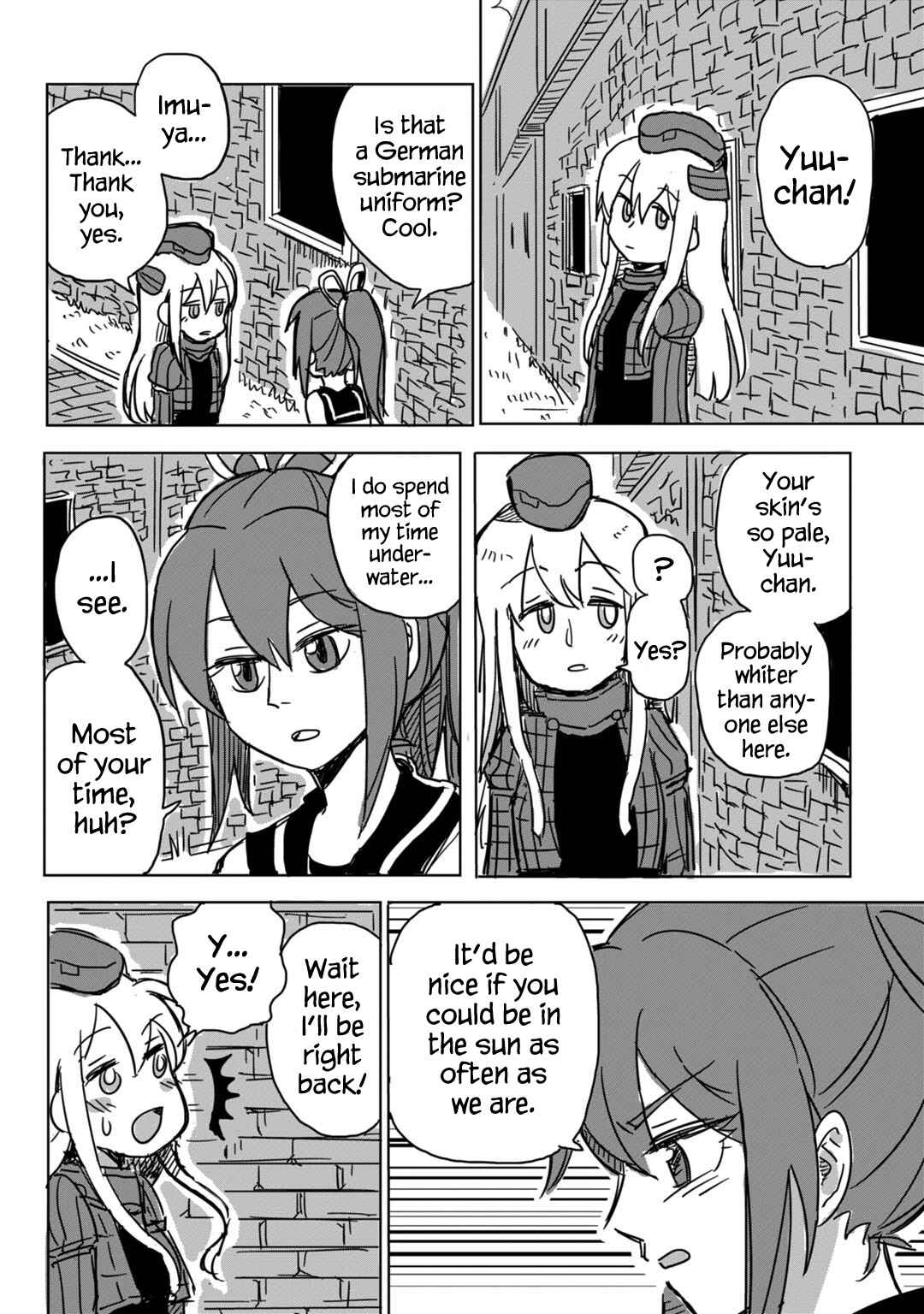 Page 4 Chapter 13 Combined Fleet Girls Collection -Kan Colle- Dengeki Comic Anthology: Sasebo Naval District Version