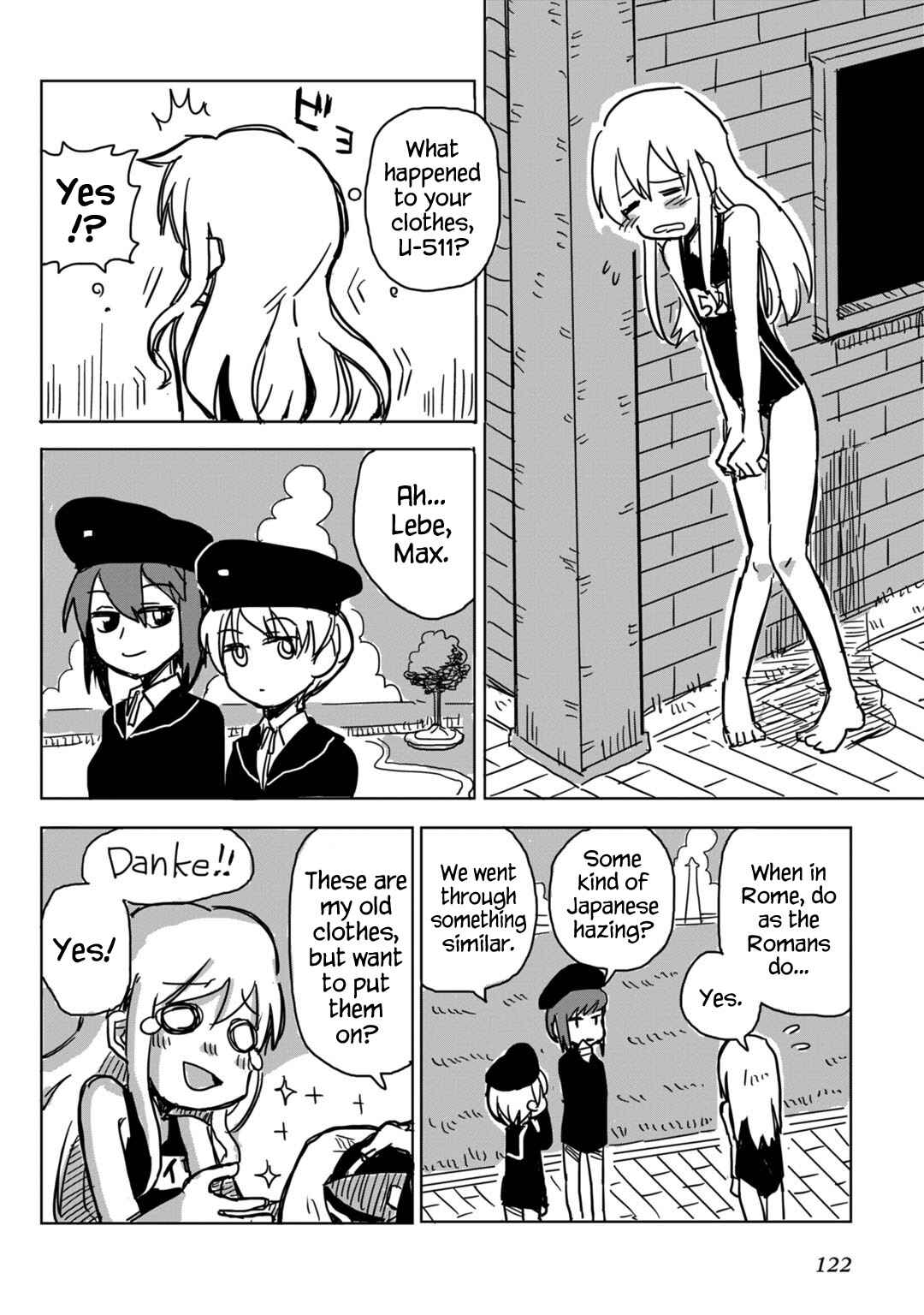 Page 6 Chapter 13 Combined Fleet Girls Collection -Kan Colle- Dengeki Comic Anthology: Sasebo Naval District Version