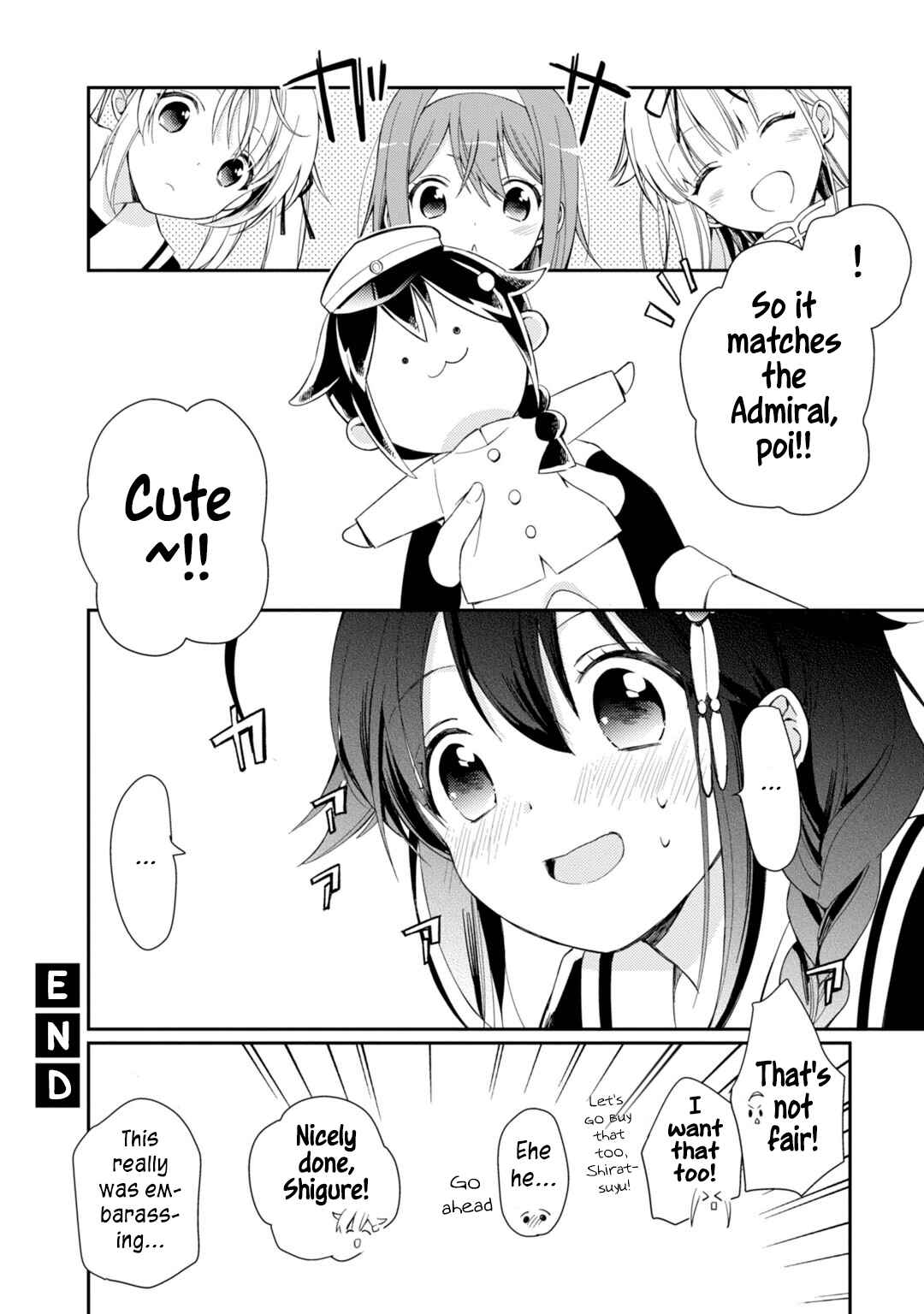 Page 8 Chapter 8 Combined Fleet Girls Collection -Kan Colle- Dengeki Comic Anthology: Sasebo Naval District Version