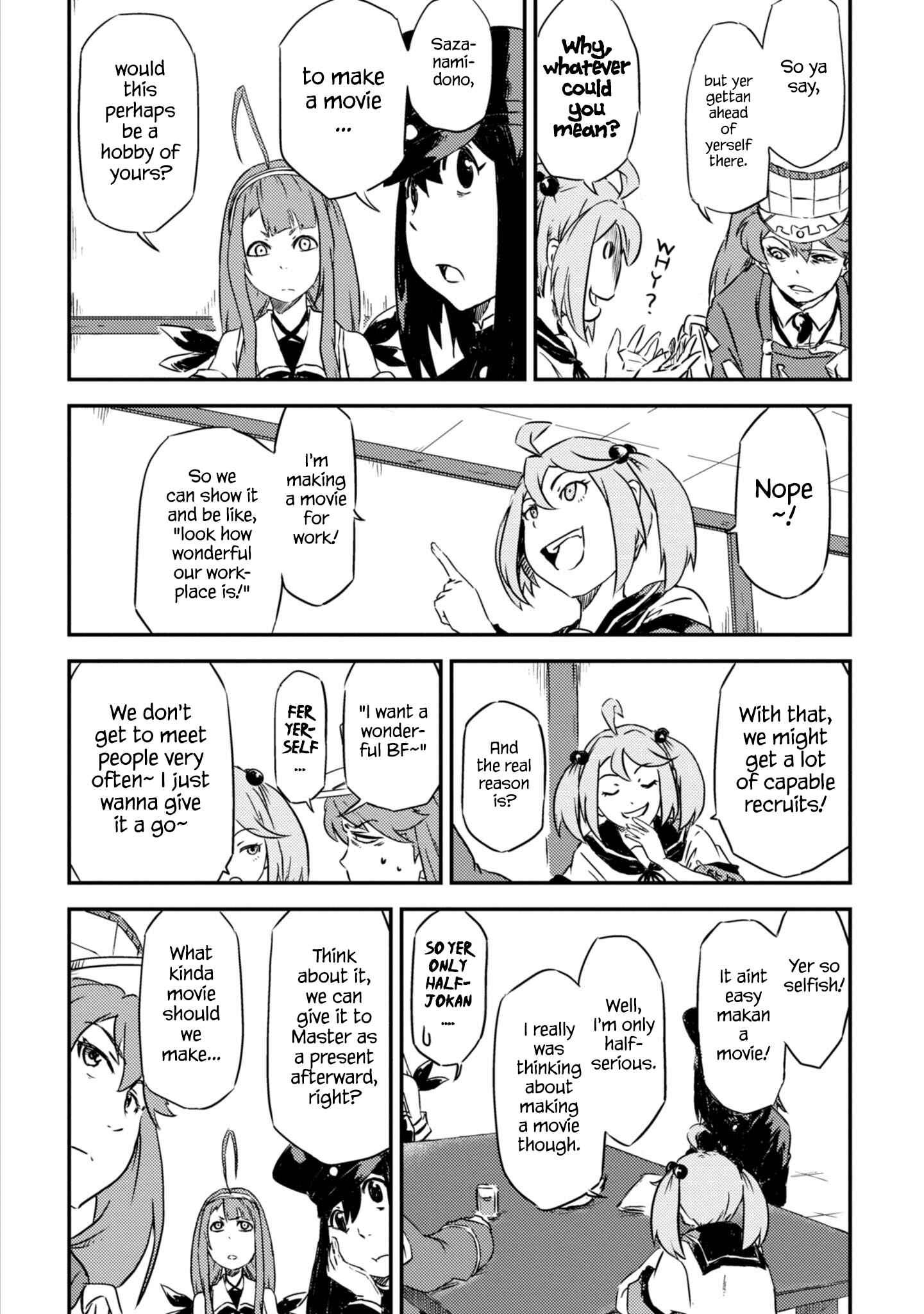 Page 2 Chapter 4 Combined Fleet Girls Collection -Kan Colle- Dengeki Comic Anthology: Sasebo Naval District Version