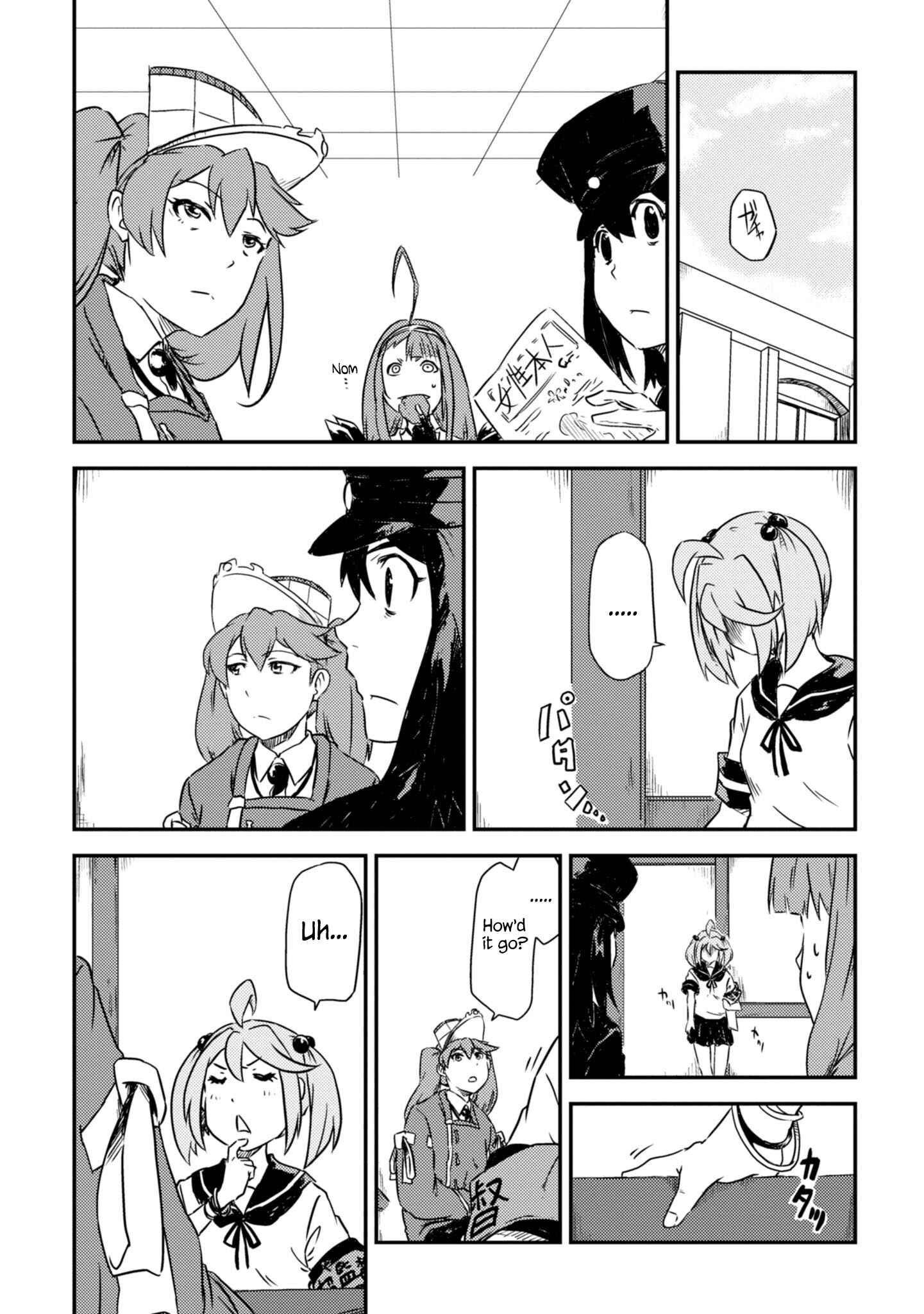 Page 7 Chapter 4 Combined Fleet Girls Collection -Kan Colle- Dengeki Comic Anthology: Sasebo Naval District Version