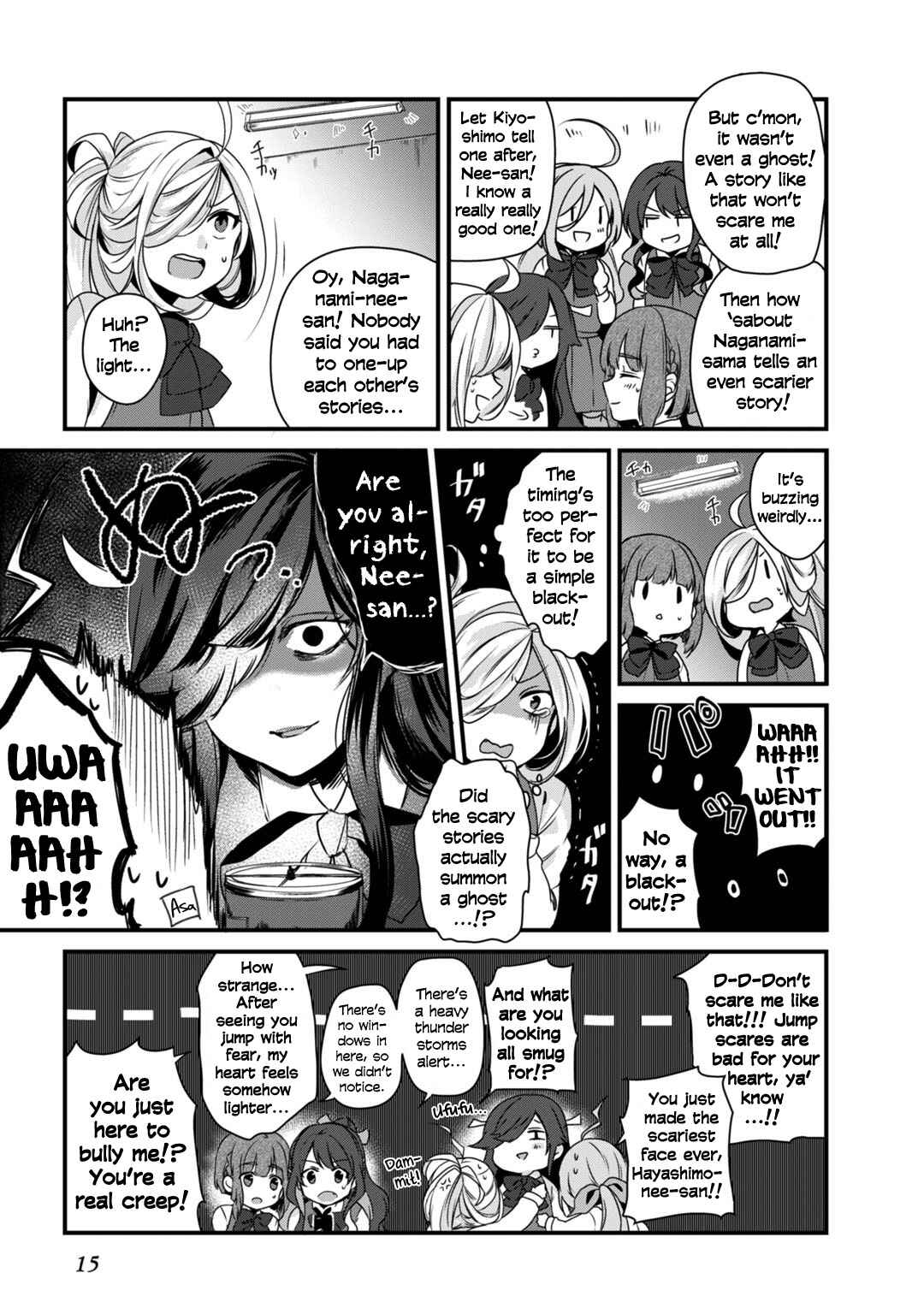 Page 3 Chapter 2 Combined Fleet Girls Collection -Kan Colle- Dengeki Comic Anthology: Sasebo Naval District Version