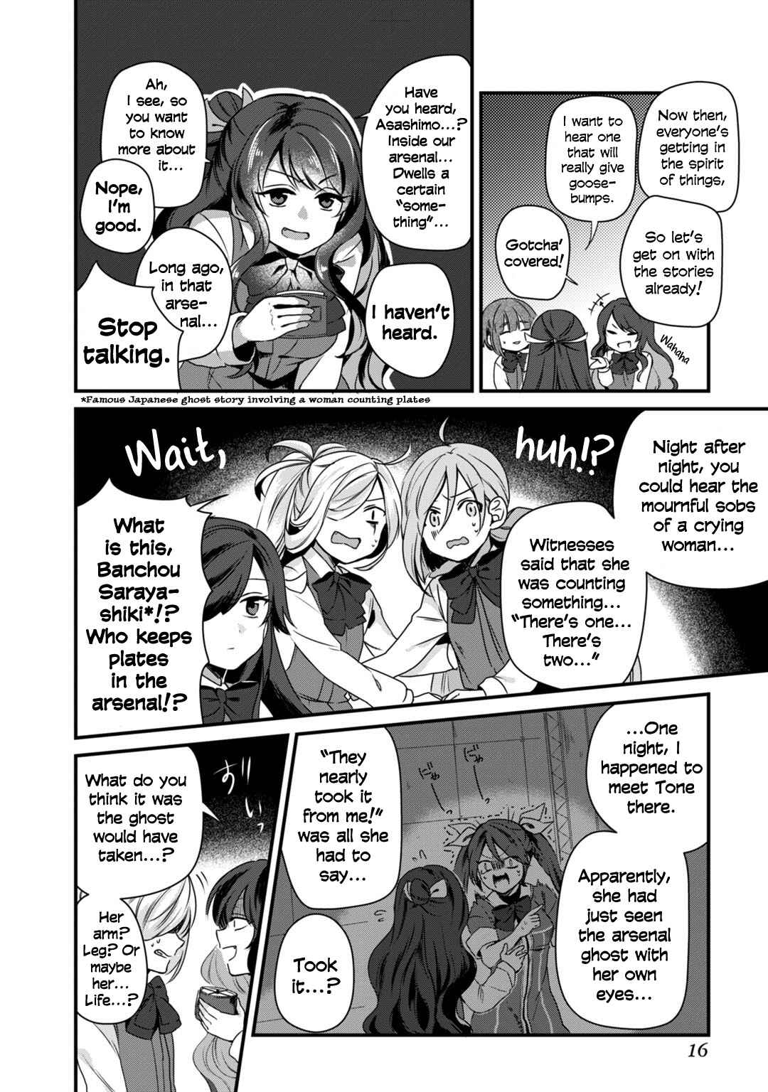 Page 4 Chapter 2 Combined Fleet Girls Collection -Kan Colle- Dengeki Comic Anthology: Sasebo Naval District Version