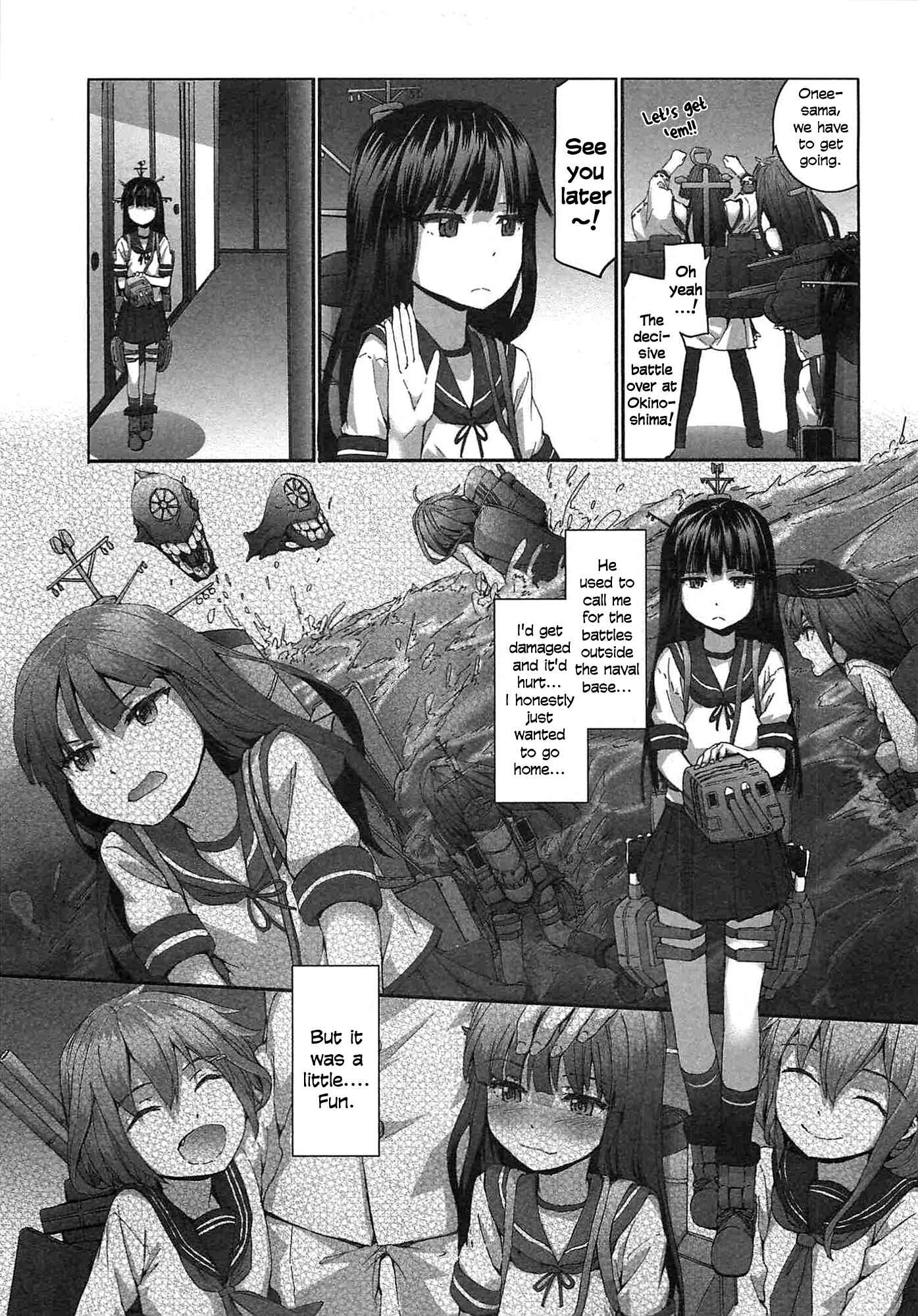 Page 3 Chapter 10 Combined Fleet Girls Collection -Kan Colle- Dengeki Comic Anthology: Sasebo Naval District Version