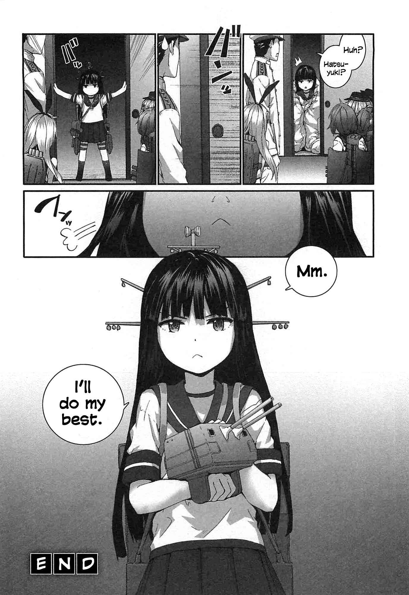 Page 6 Chapter 10 Combined Fleet Girls Collection -Kan Colle- Dengeki Comic Anthology: Sasebo Naval District Version