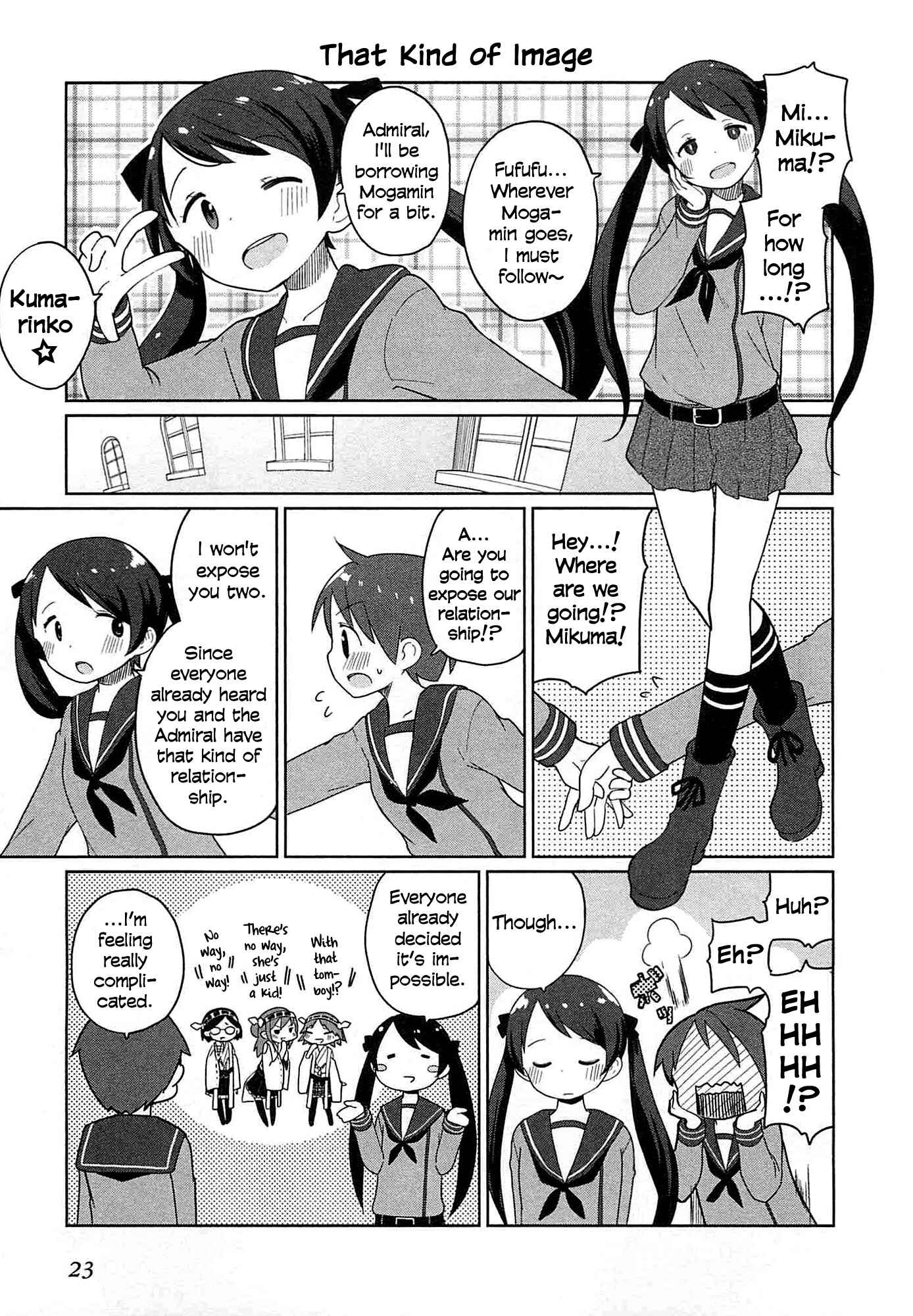 Page 3 Chapter 3 Combined Fleet Girls Collection -Kan Colle- Dengeki Comic Anthology: Sasebo Naval District Version