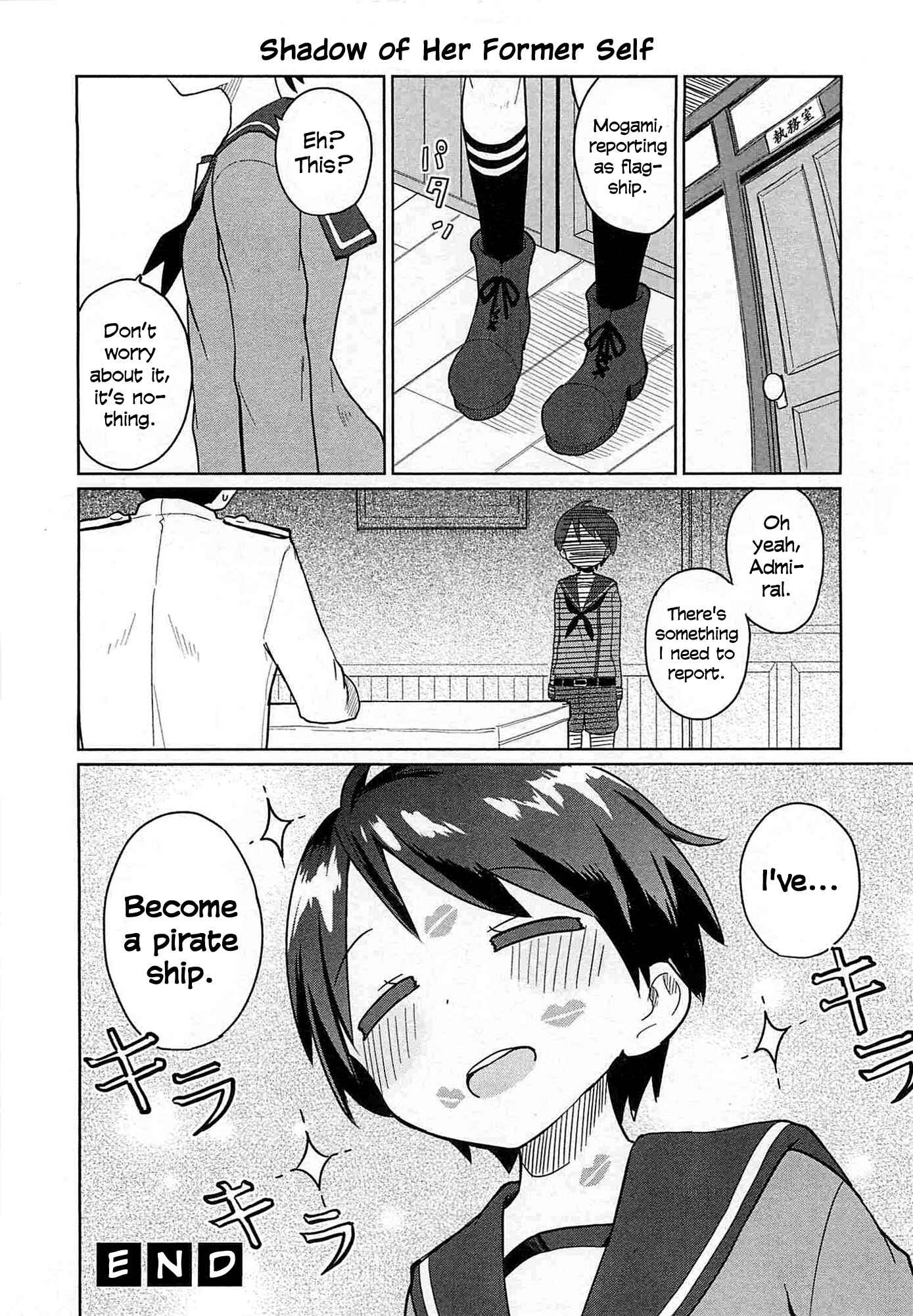 Page 8 Chapter 3 Combined Fleet Girls Collection -Kan Colle- Dengeki Comic Anthology: Sasebo Naval District Version