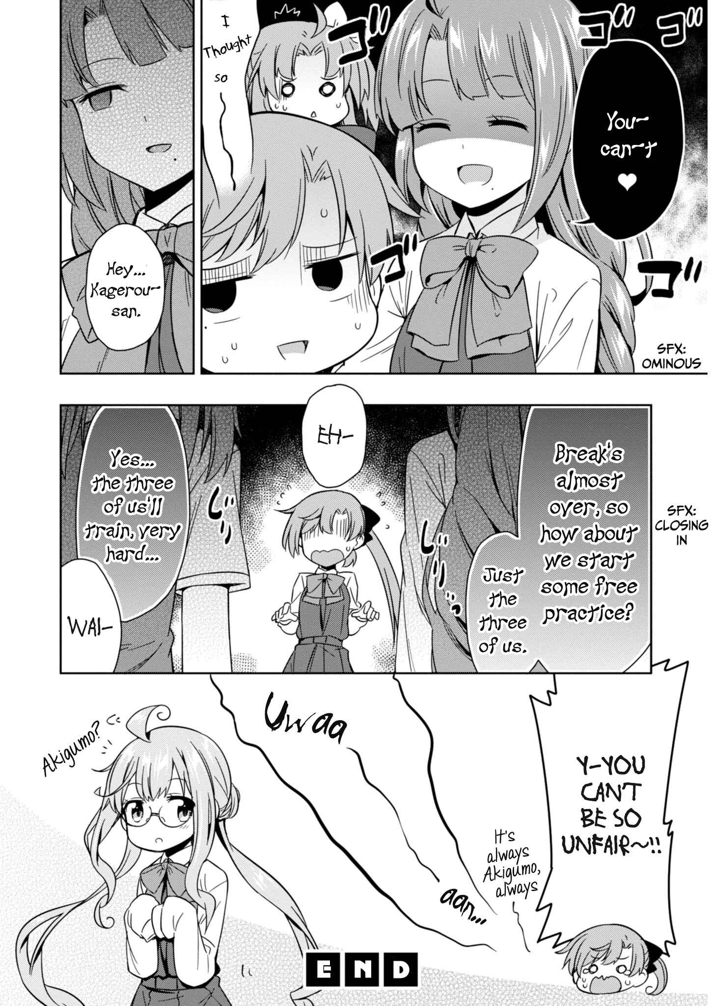 Page 10 Chapter 8 Combined Fleet Girls Collection -Kan Colle- Dengeki Comic Anthology: Sasebo Naval District Version