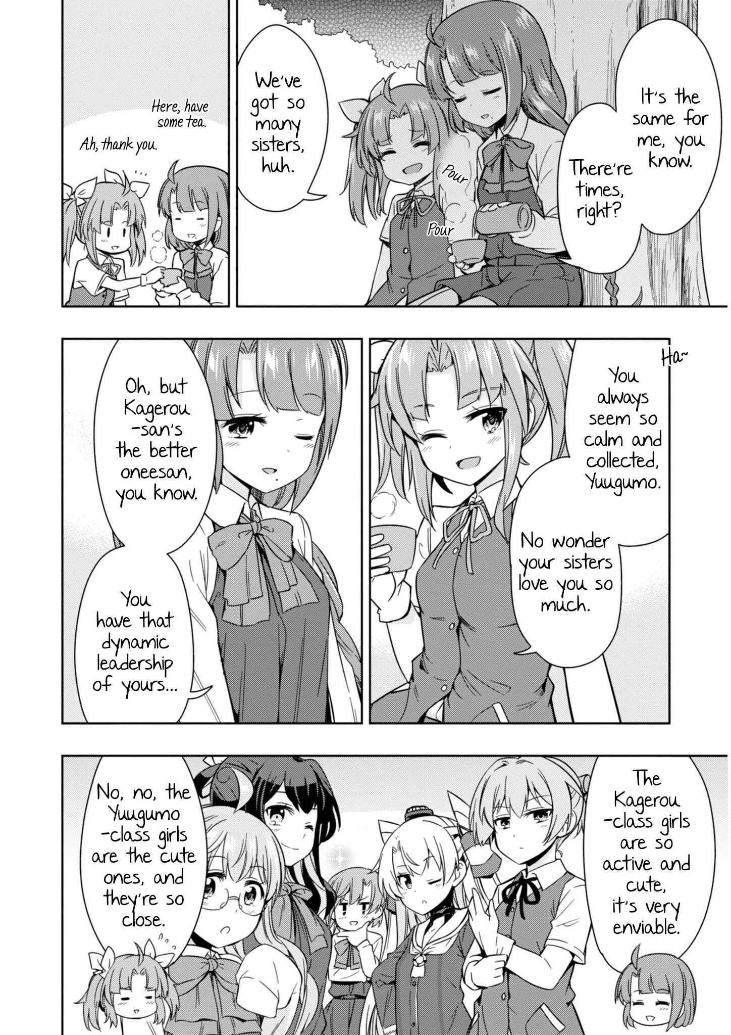 Page 2 Chapter 8 Combined Fleet Girls Collection -Kan Colle- Dengeki Comic Anthology: Sasebo Naval District Version