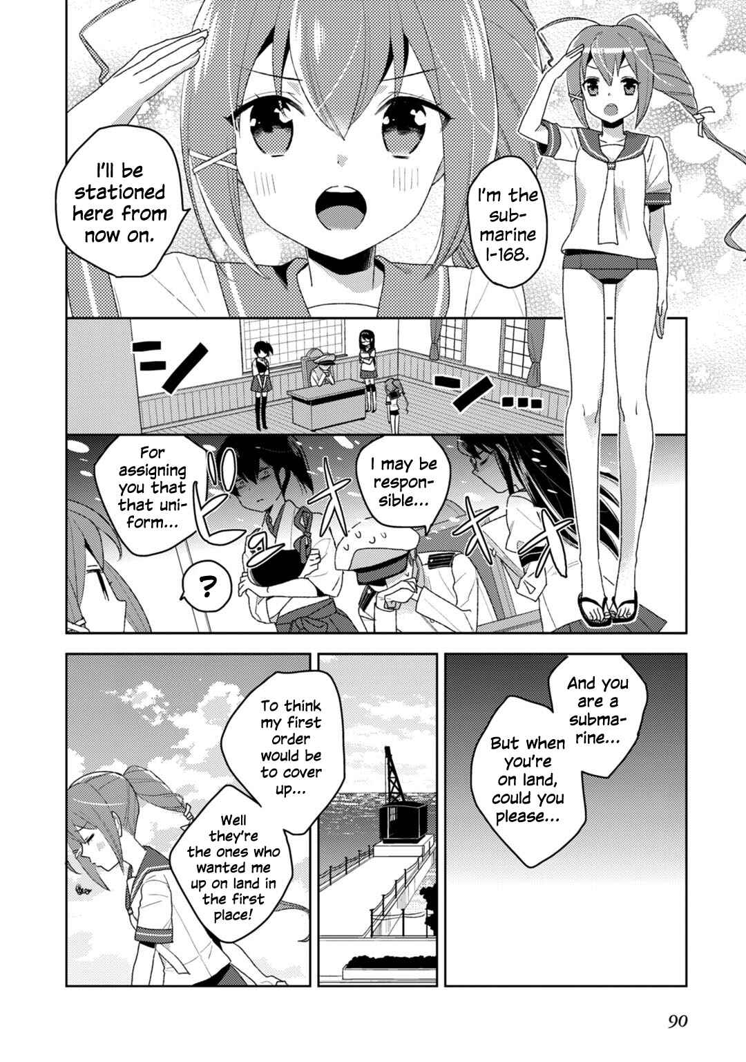 Page 2 Chapter 10 Combined Fleet Girls Collection -Kan Colle- Dengeki Comic Anthology: Sasebo Naval District Version