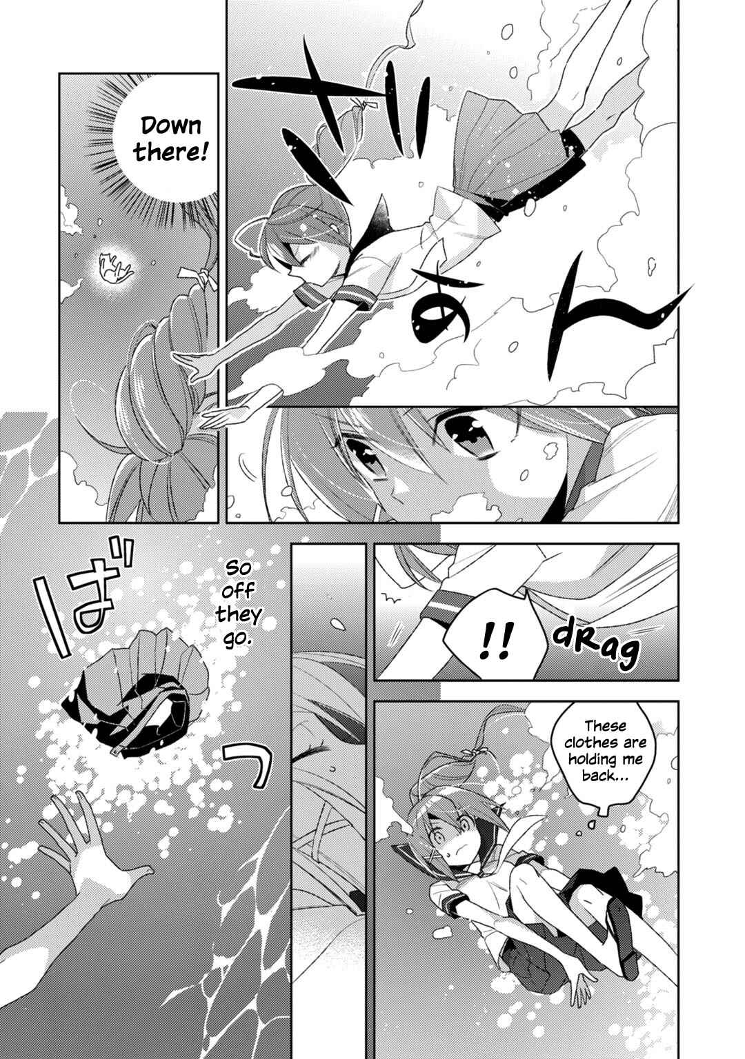 Page 5 Chapter 10 Combined Fleet Girls Collection -Kan Colle- Dengeki Comic Anthology: Sasebo Naval District Version
