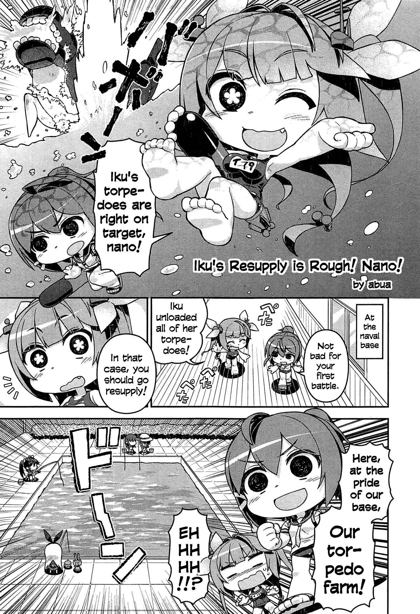 Page 1 Chapter 6 Combined Fleet Girls Collection -Kan Colle- Dengeki Comic Anthology: Sasebo Naval District Version