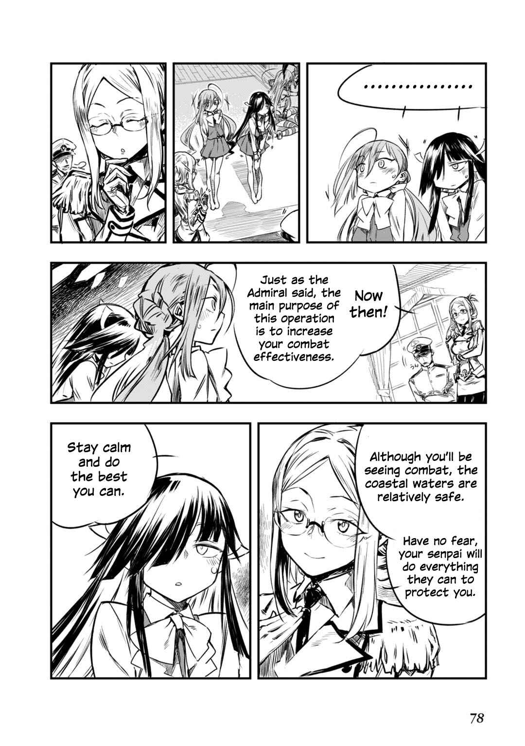 Page 2 Chapter 5 Combined Fleet Girls Collection -Kan Colle- Dengeki Comic Anthology: Sasebo Naval District Version