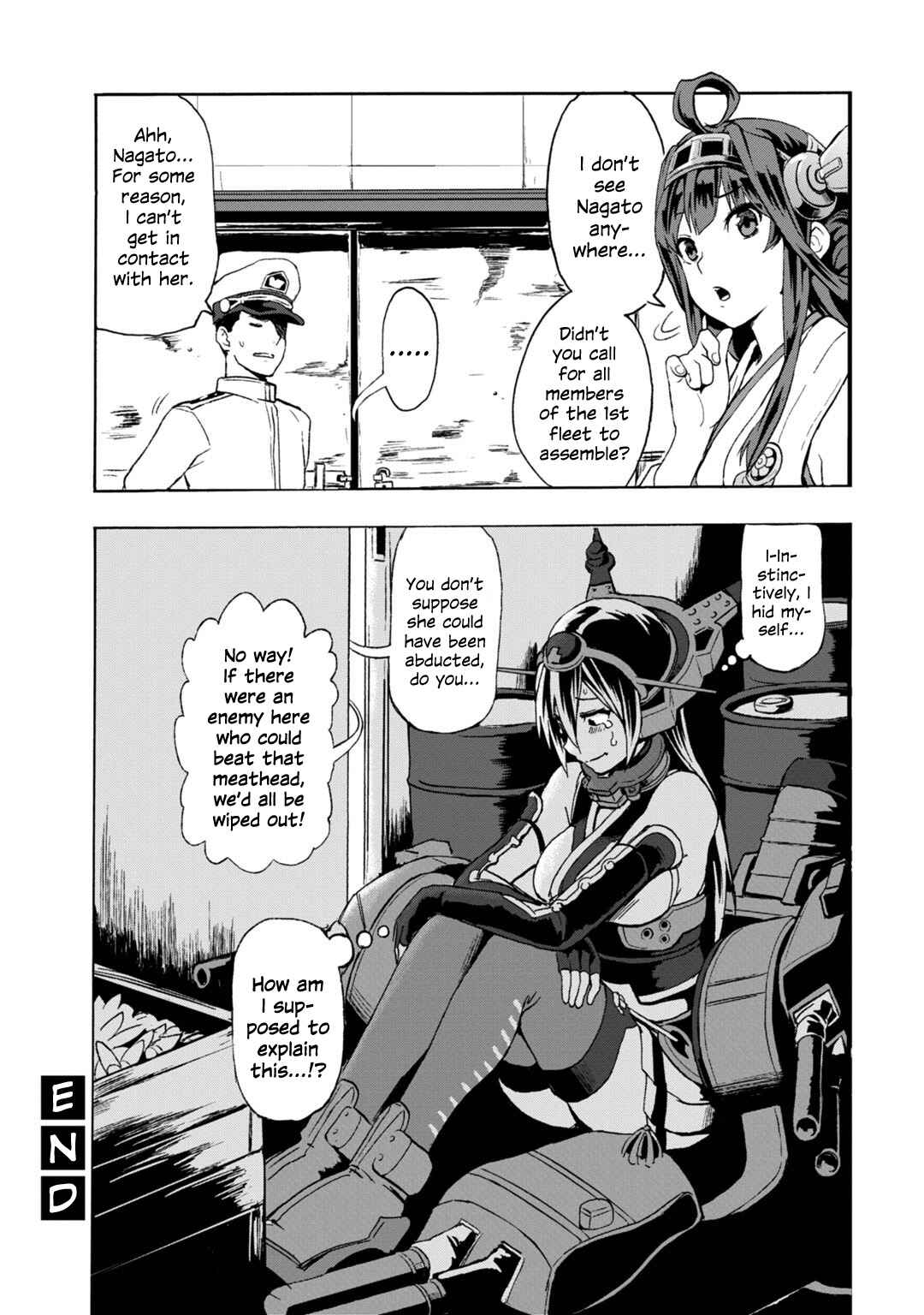 Page 12 Chapter 14 Combined Fleet Girls Collection -Kan Colle- Dengeki Comic Anthology: Sasebo Naval District Version